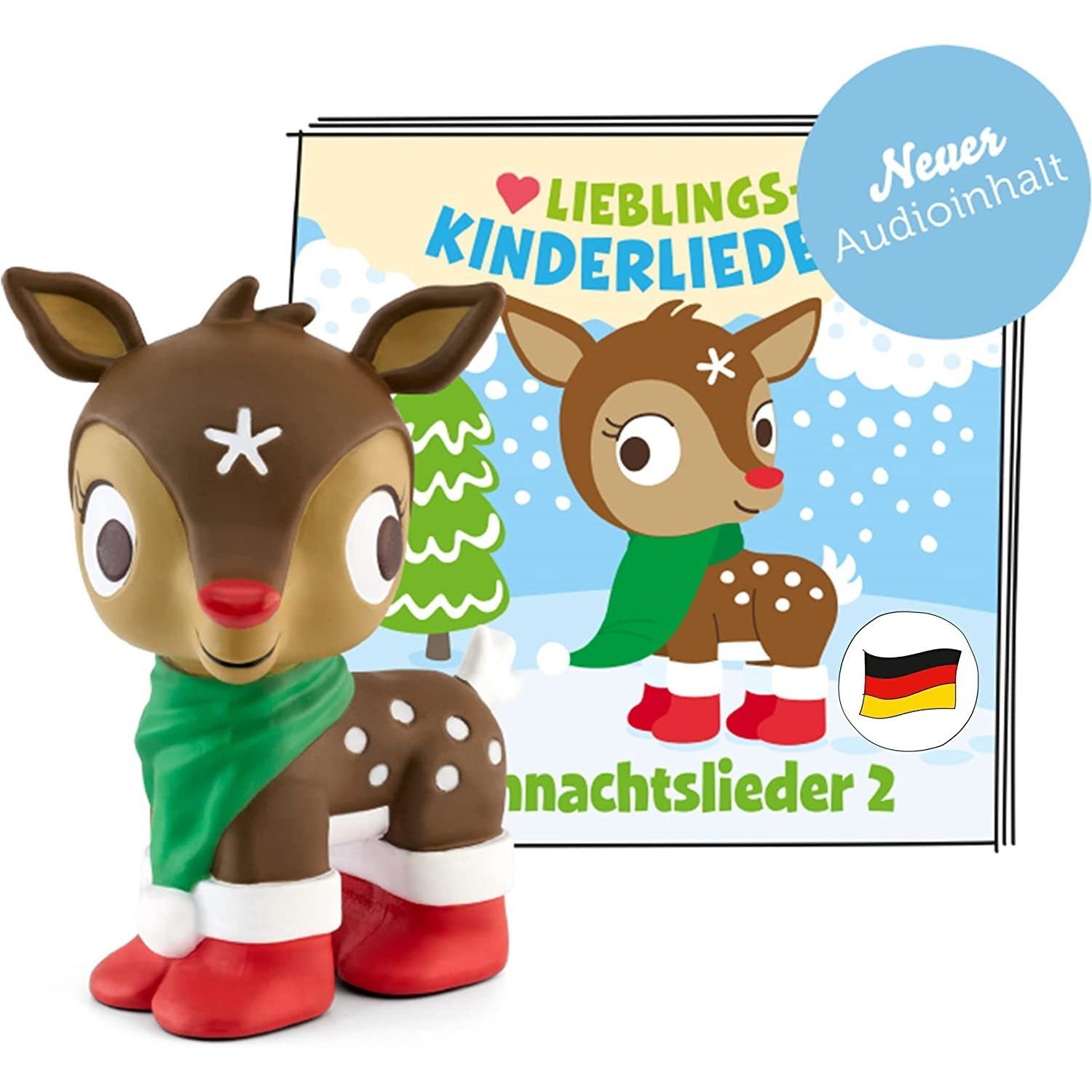 tonies Hörspielfigur 10001334 Lieblings-Kinderlieder – Weihnachtslieder 2 ( günstig online kaufen