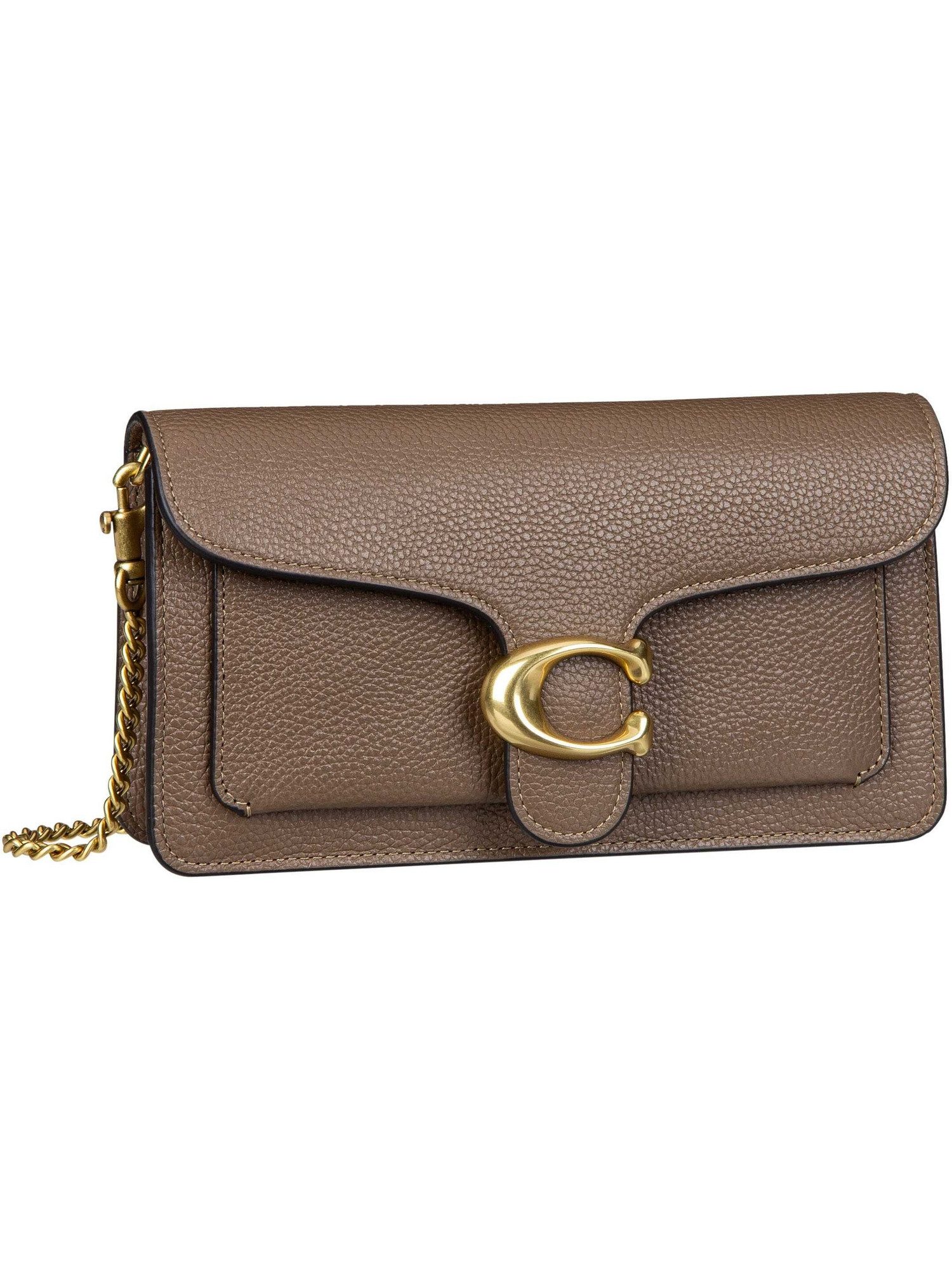COACH Umhängetasche Tabby Chain Clutch Polished günstig online kaufen