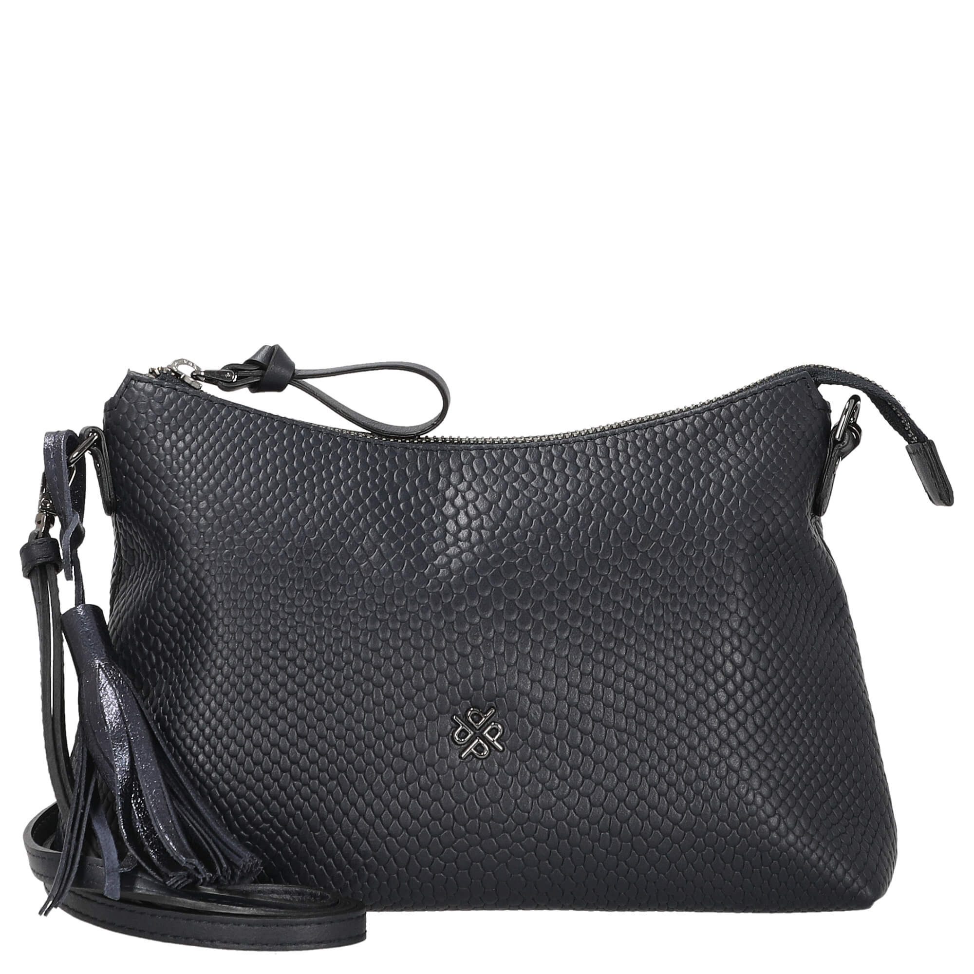 Umhängetasche Sidle - Schultertasche 25 cm (ozean)