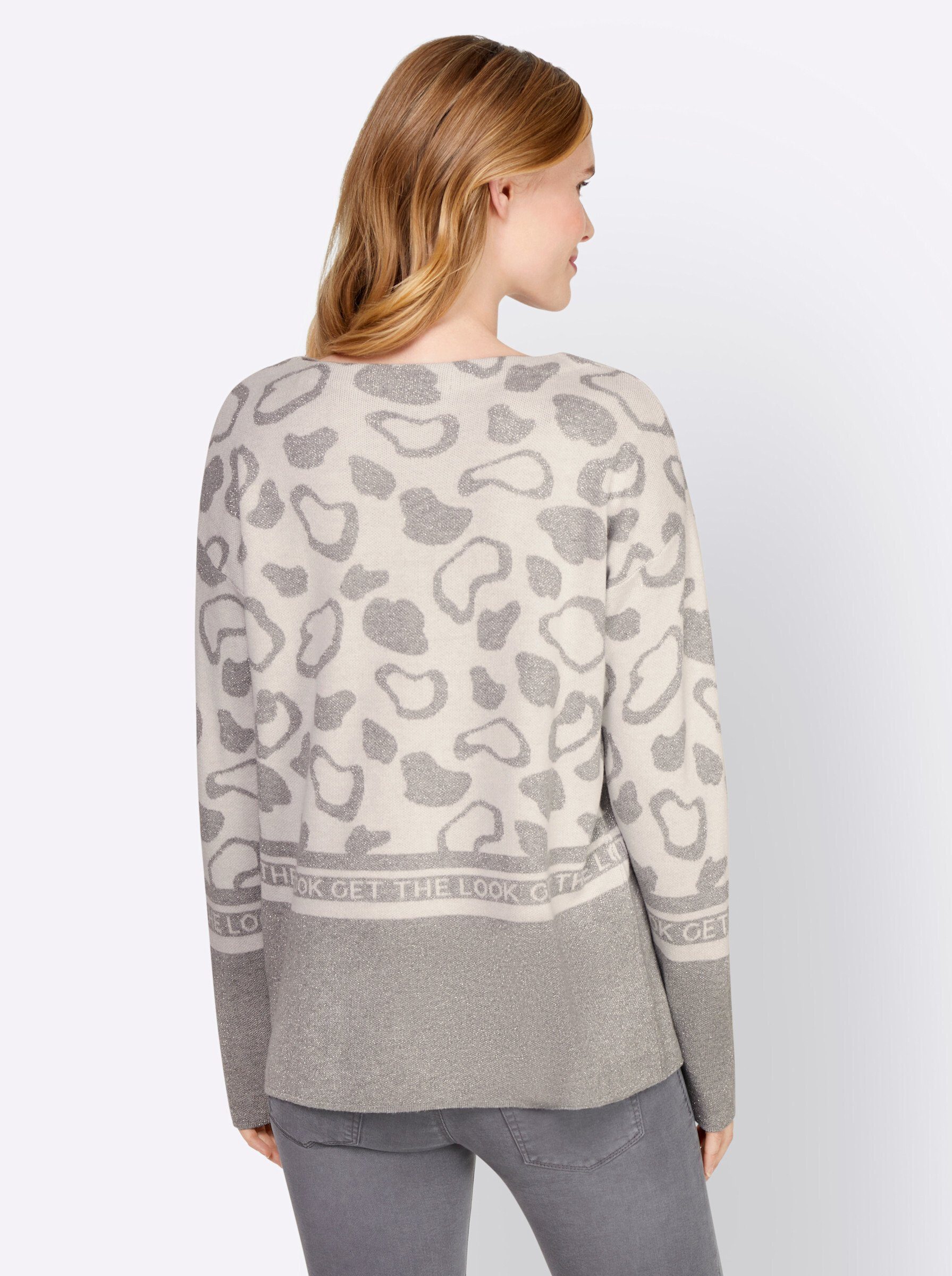 heine Strickpullover Jacquardpullover günstig online kaufen