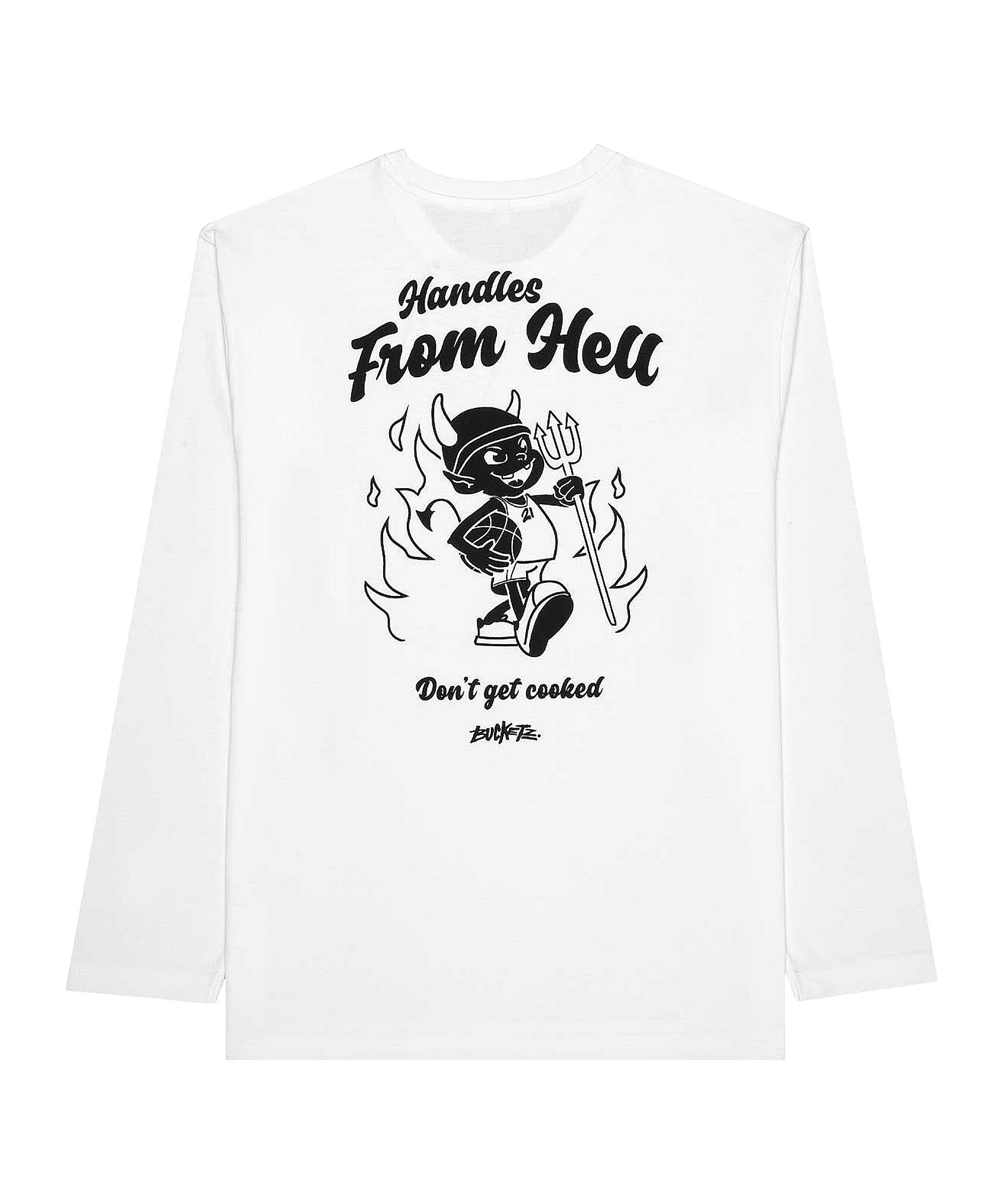 Bucketz Sweatshirt Bucketz Handles From Hell Sweatshirt Baumwolle