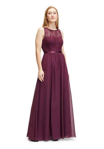 Vera Mont Maxikleid mit Spitze (1-tlg) Bogenkante