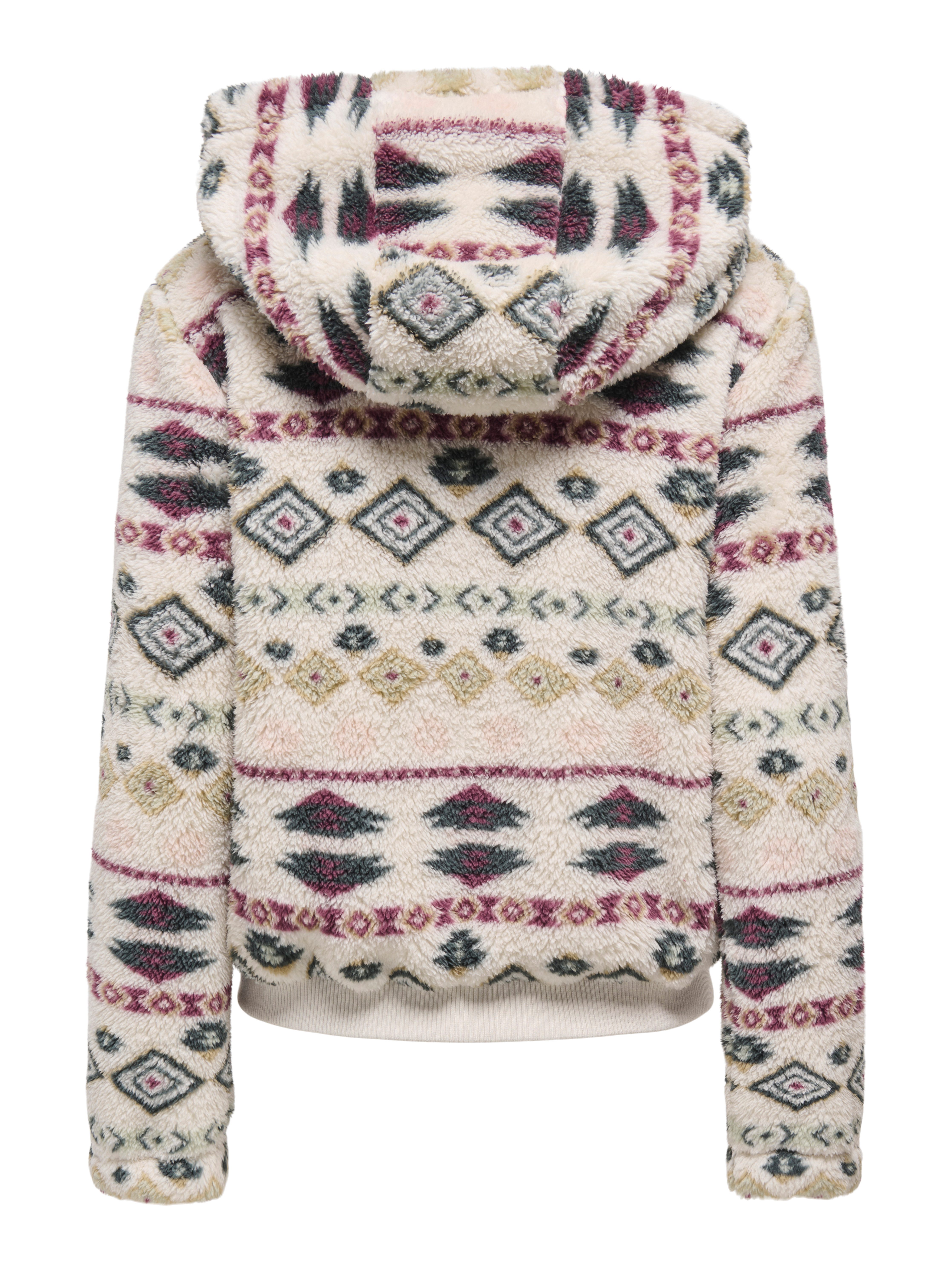 ONLY Outdoorjacke ONLANNA CONTACT AOP HOOD JACKET OTW CS