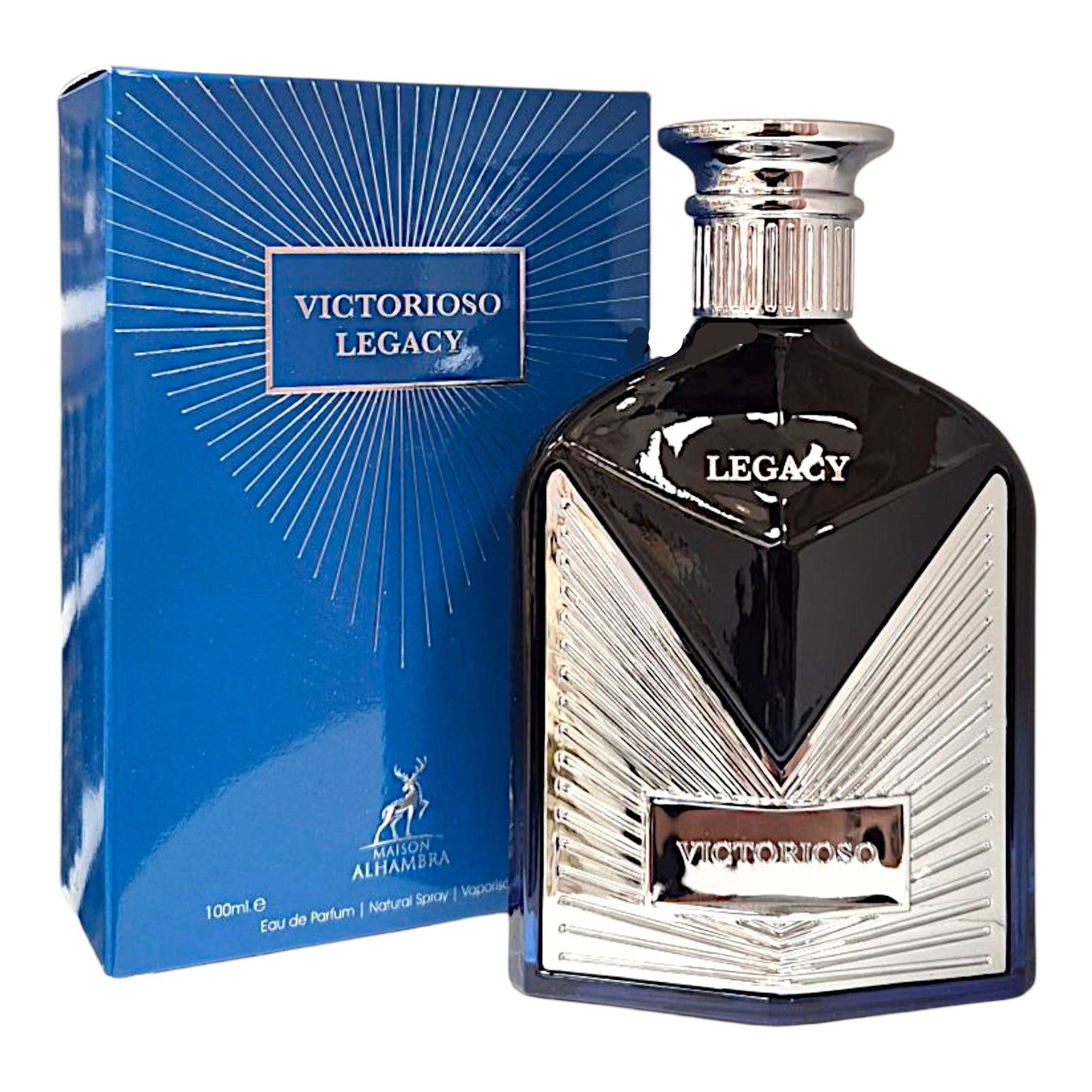 Maison Alhambra Eau de Parfum Maison Alhambra Victorioso Legacy Eau de Parfum 100 ml