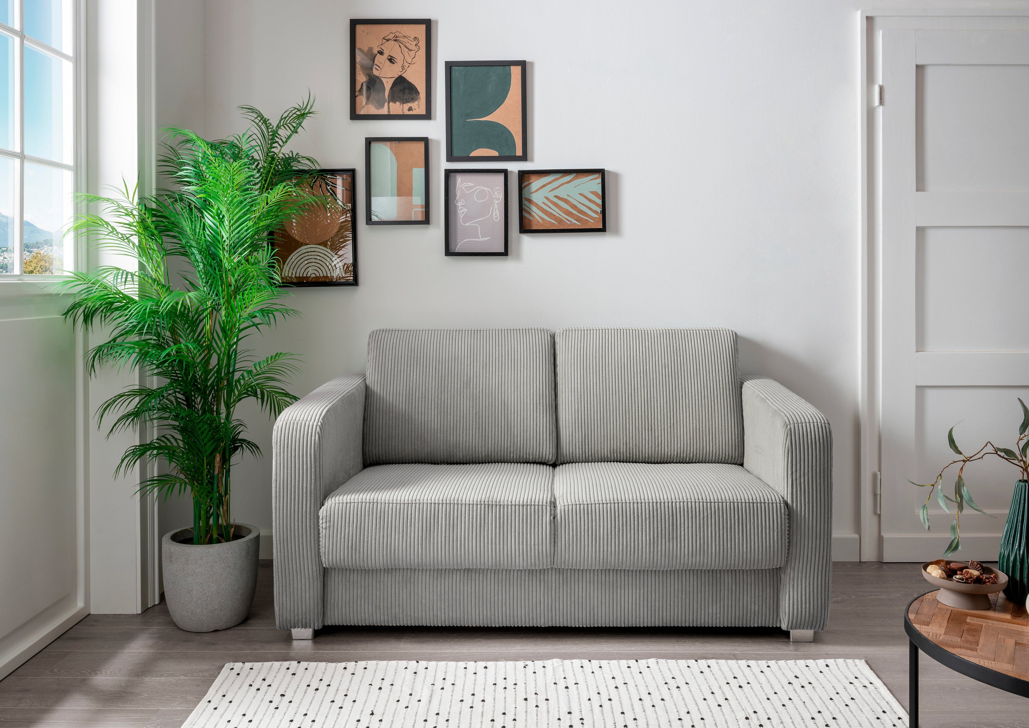 INOSIGN Schlafsofa Mia Problemlöser Sofa, Einzelauszug, günstig online kaufen