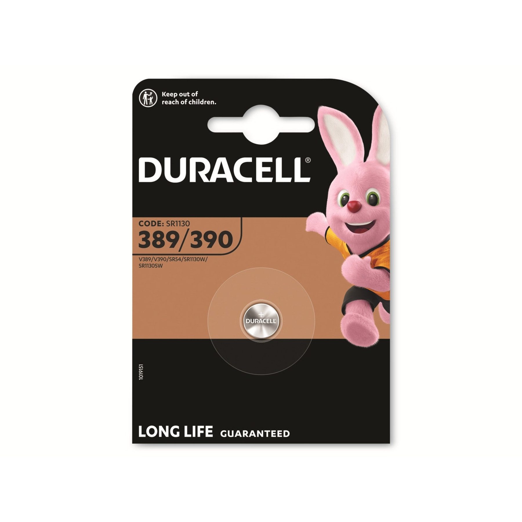 Duracell DURACELL Silver Oxide-Knopfzelle SR54, 1.5V, Watch Knopfzelle