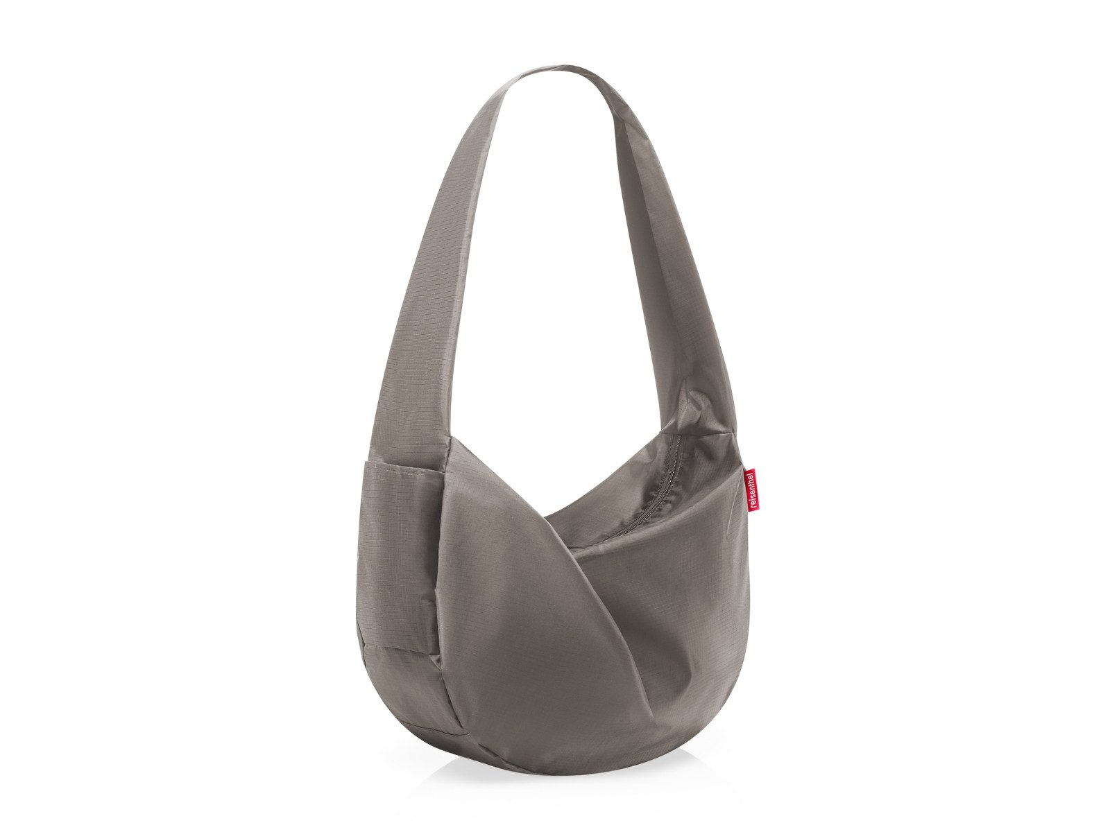 REISENTHEL® Tragetasche mini maxi moonbag dark taupe