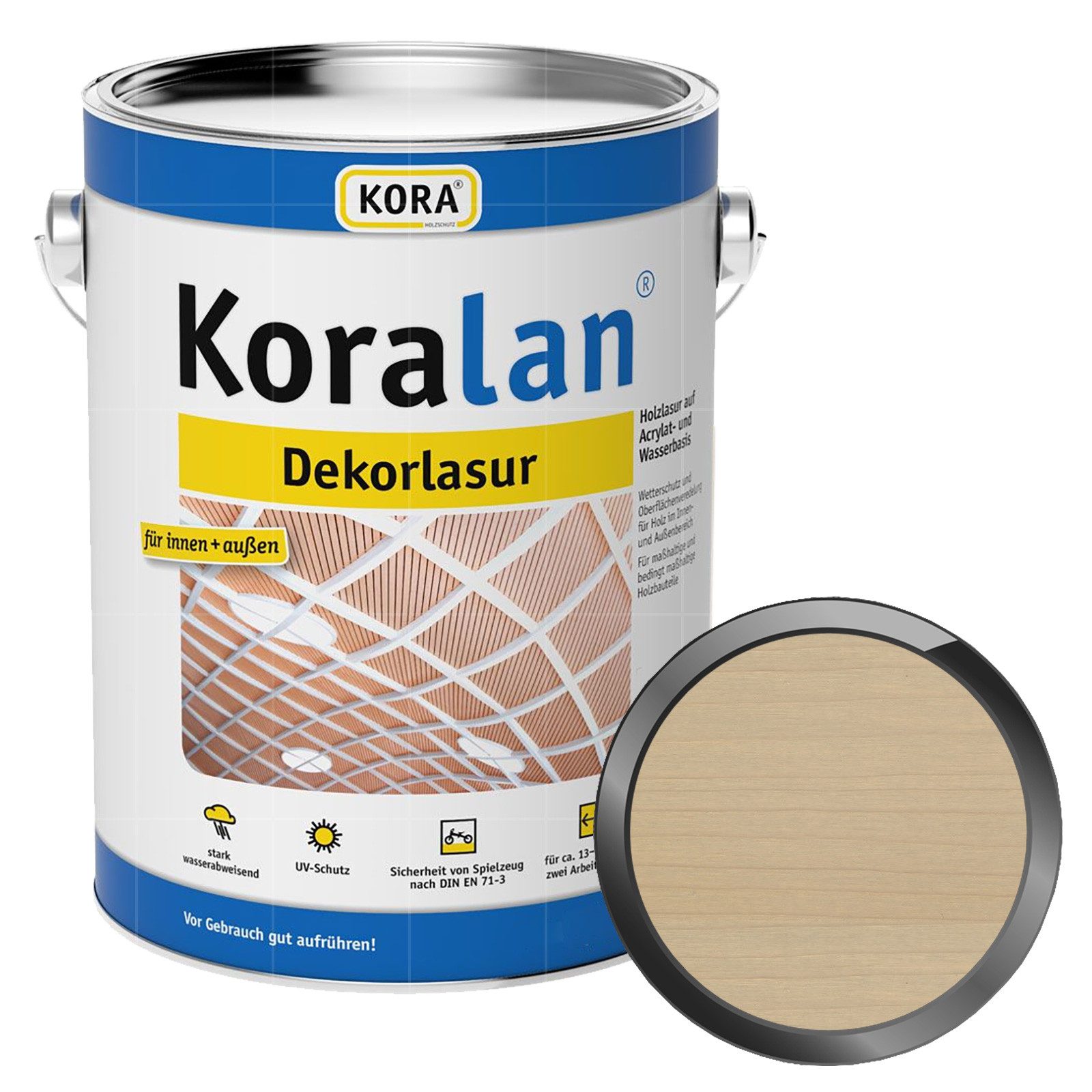 KORA Lasur Koralan Dekorlasur - 0.75 Ltr