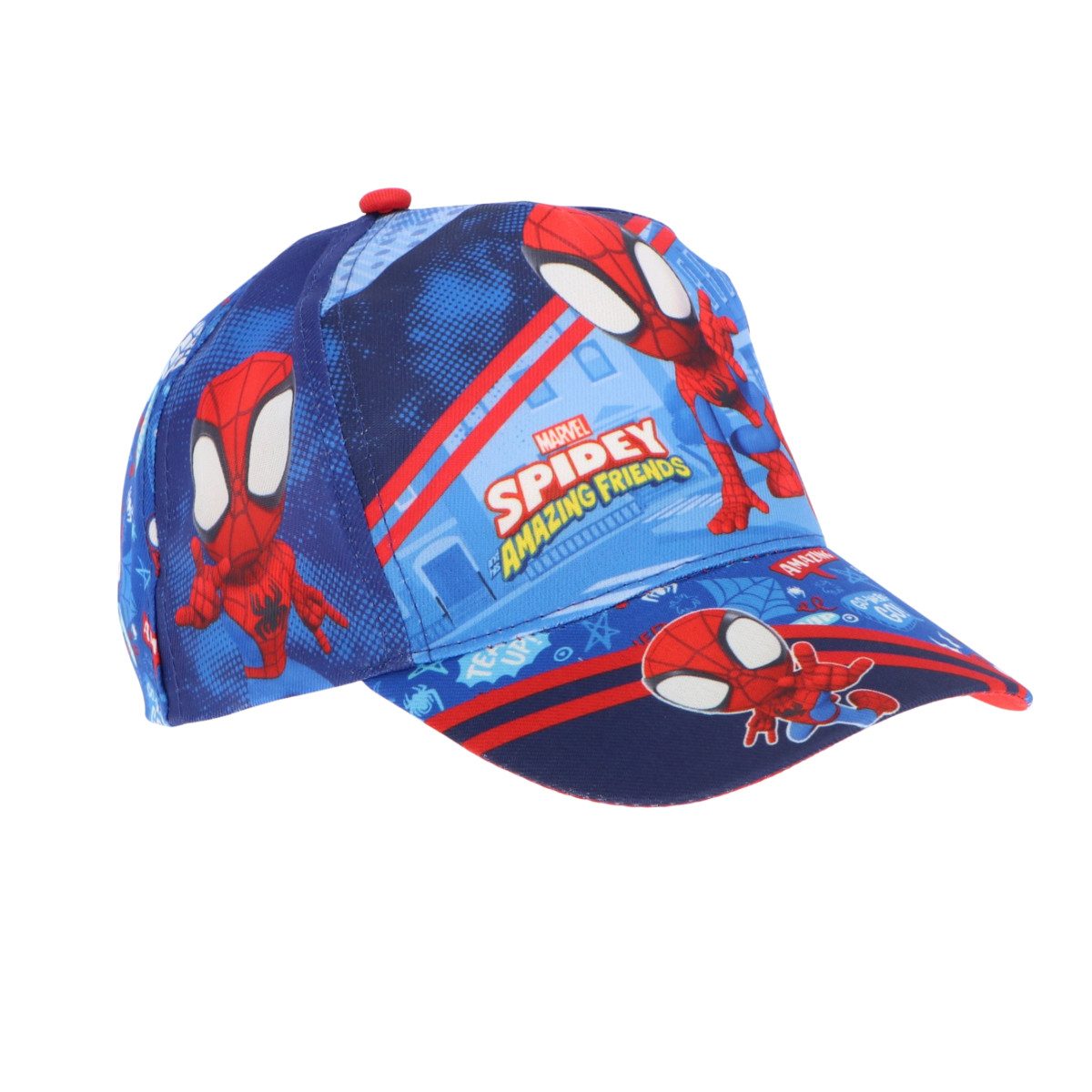 Spiderman Baseball Cap Kappe Kinder Blaue für Freizeit Sommer und Alltag