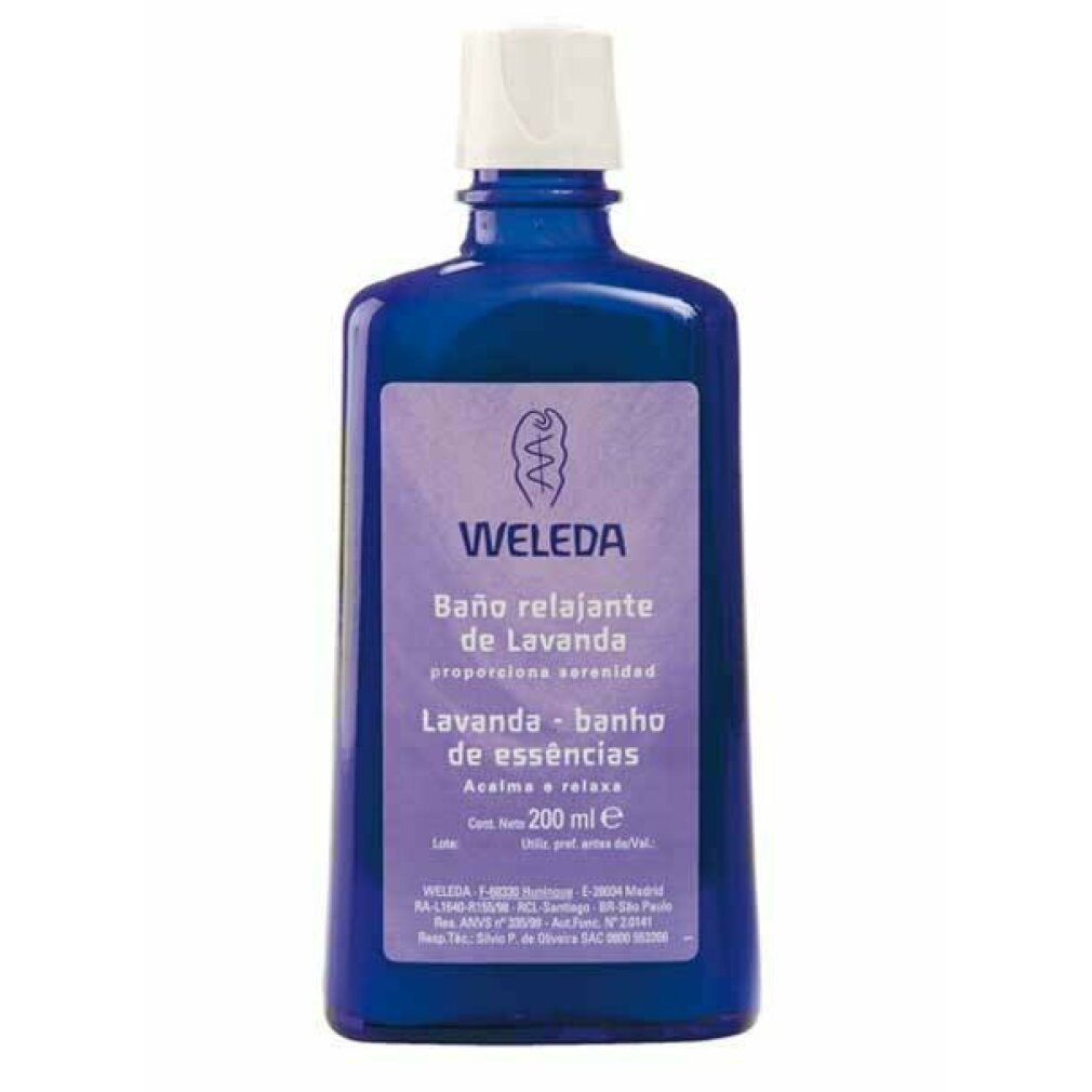 WELEDA Badezusatz Lavendel Entspannungsbad