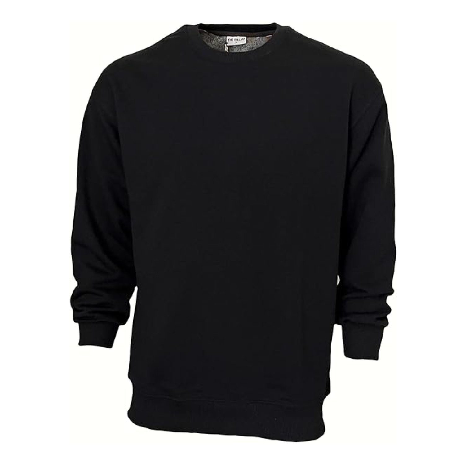 Megaman Jeans Sweatshirt Basic Sweatshirt Pullover günstig online kaufen