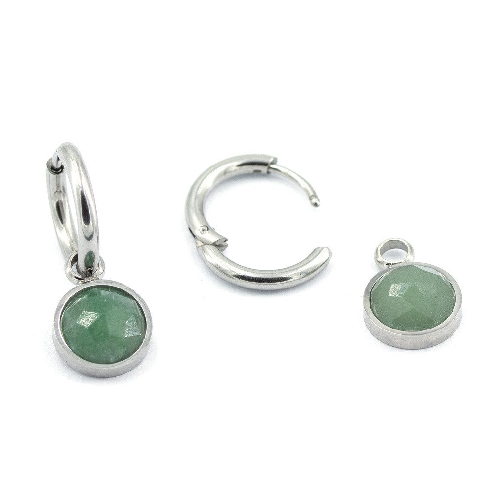 Sergio Engel Ohrring-Set Beach Ohrring 01 Wasserfest, mit Naturstein-Anhäng günstig online kaufen