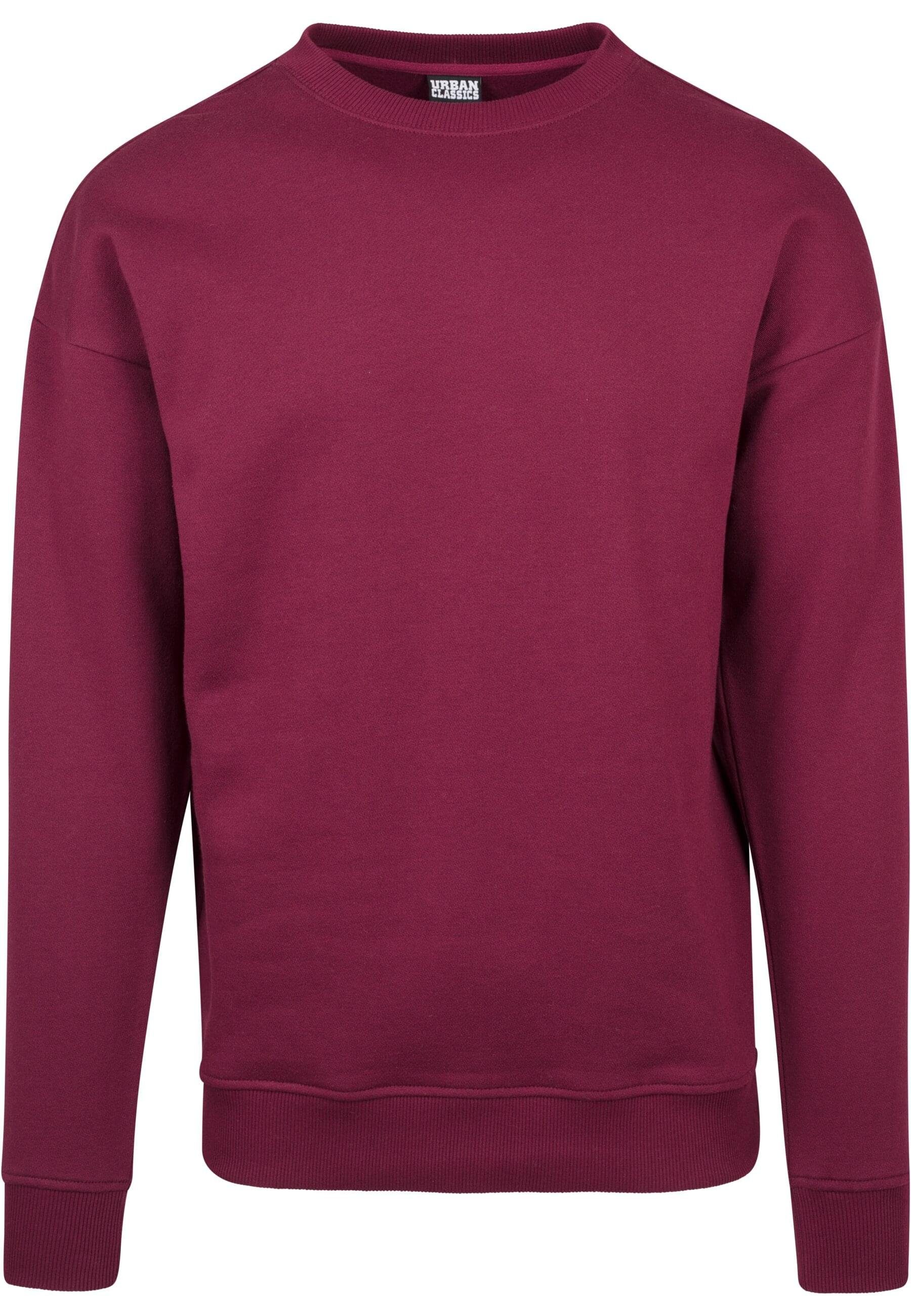 URBAN CLASSICS Rundhalspullover Urban Classics Herren Sweat Crewneck (1-tlg)