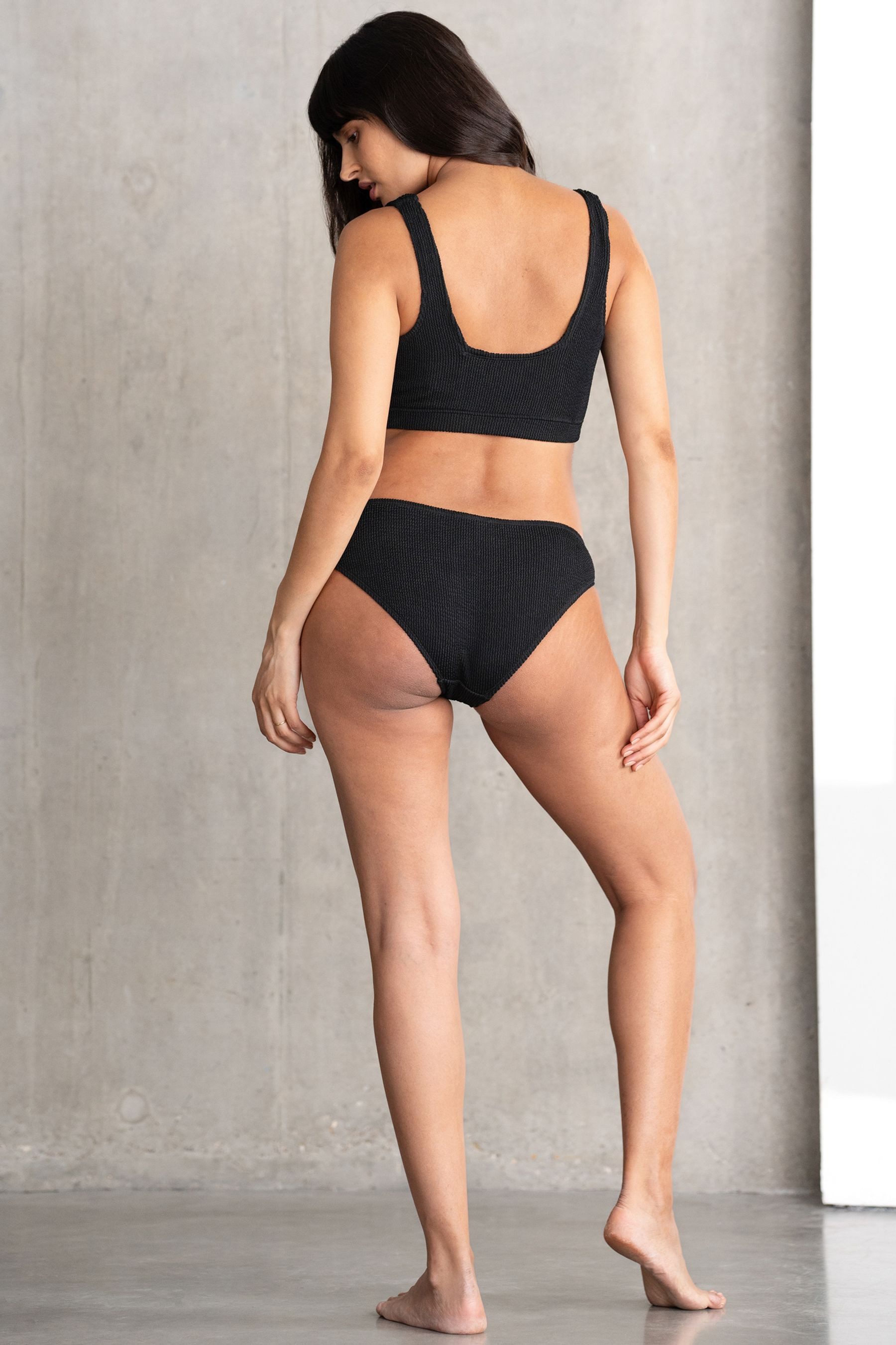Seraphine Bustier-Bikini-Top Seraphine Strukturiertes Umstands-Bikinioberte günstig online kaufen