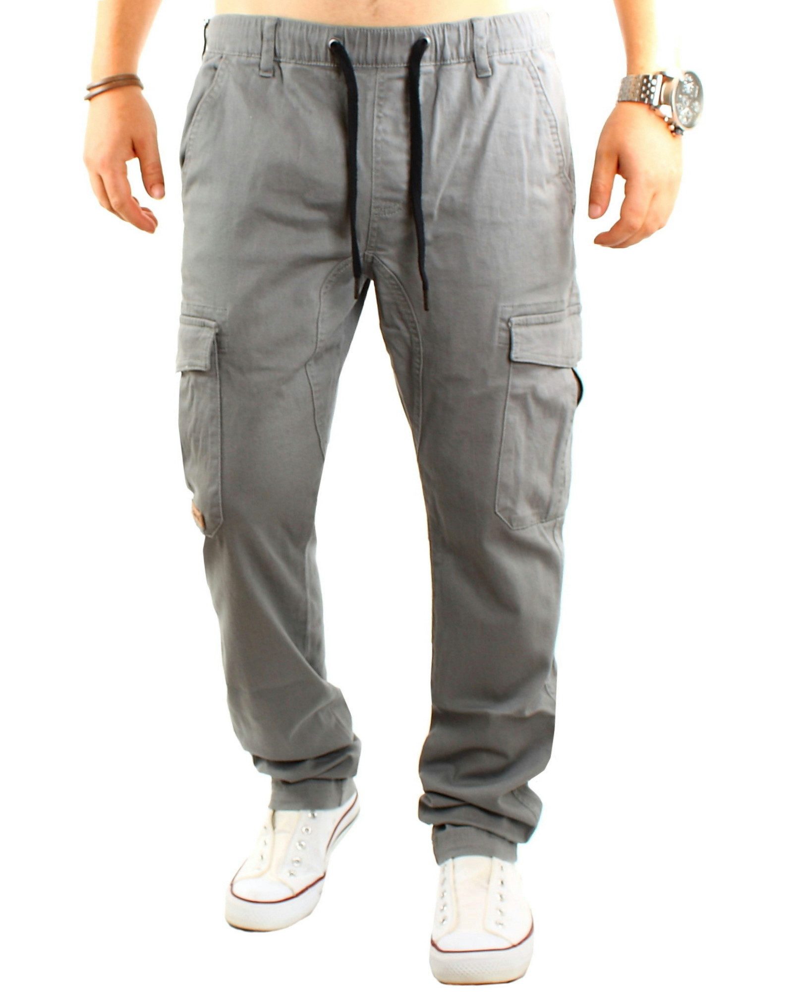 Früchtl Cargohose ultra bequem mit Stretch-Anteil