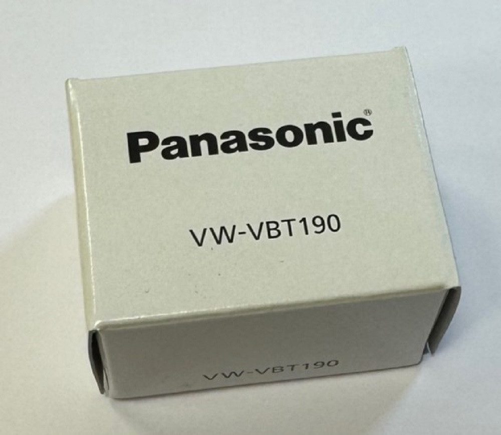 Panasonic VW-VBT190E-K Li-Ion Camcorder Akku Kamera-Akku