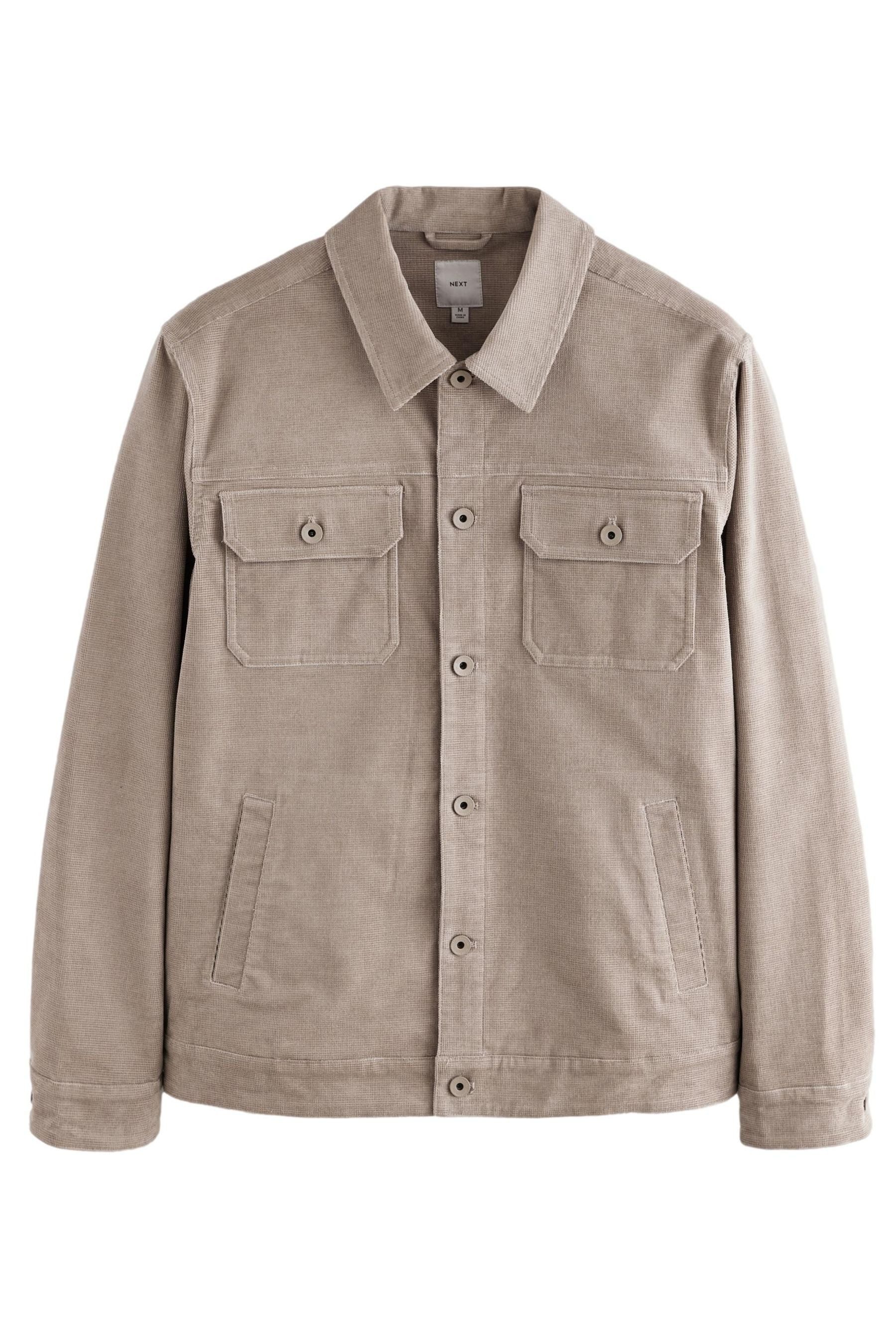 Hemdjacke Cordjacke im Truckerstil
