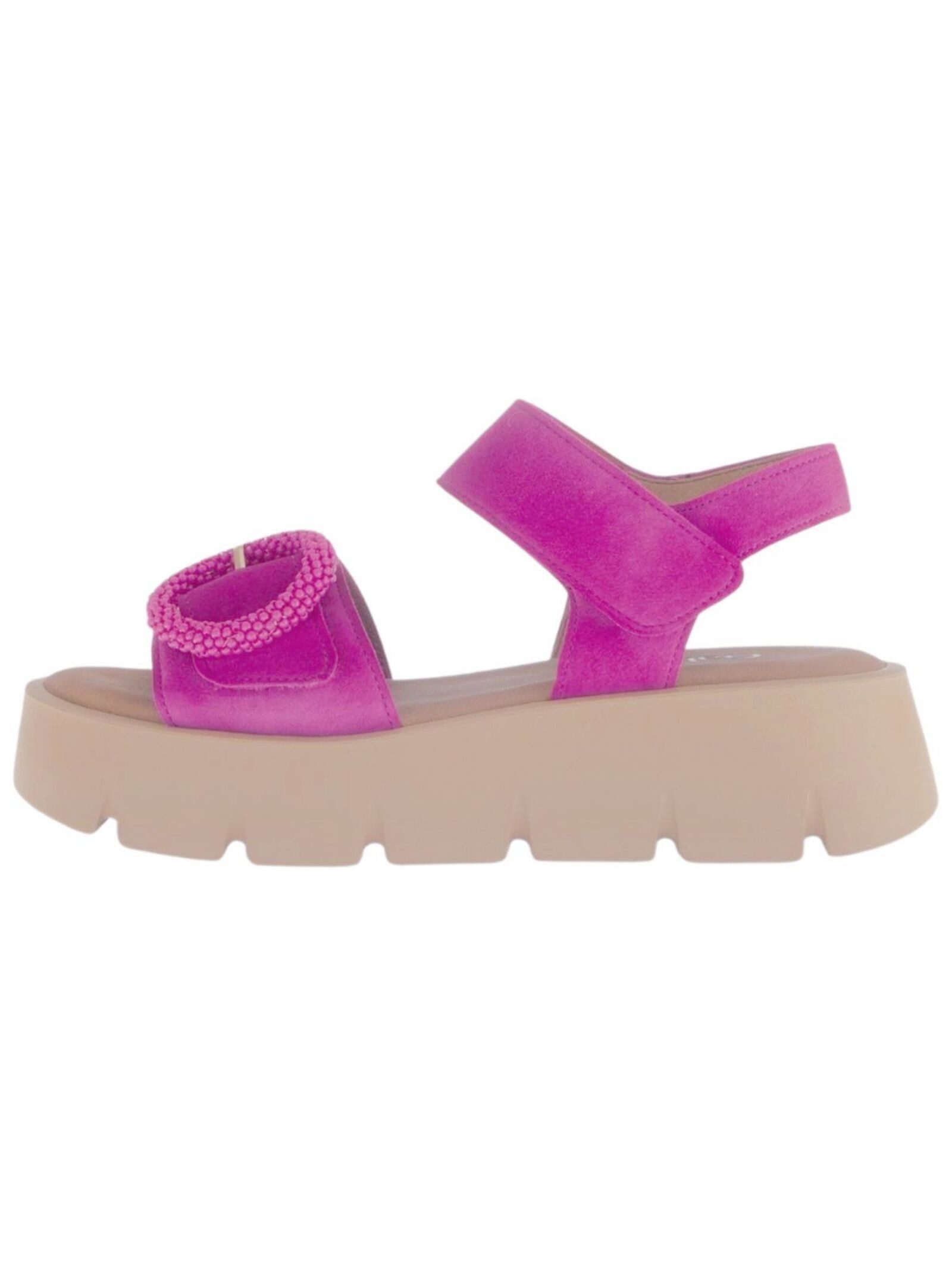 Gabor Sandalen Leder Keilsandalette günstig online kaufen