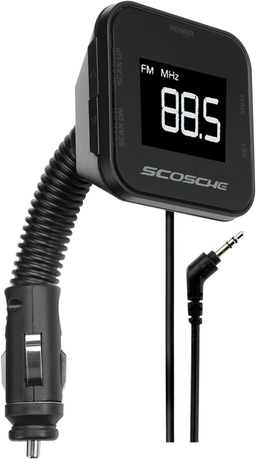 Scosche FMTD3R FM Transmitter KFZ-Transmitter