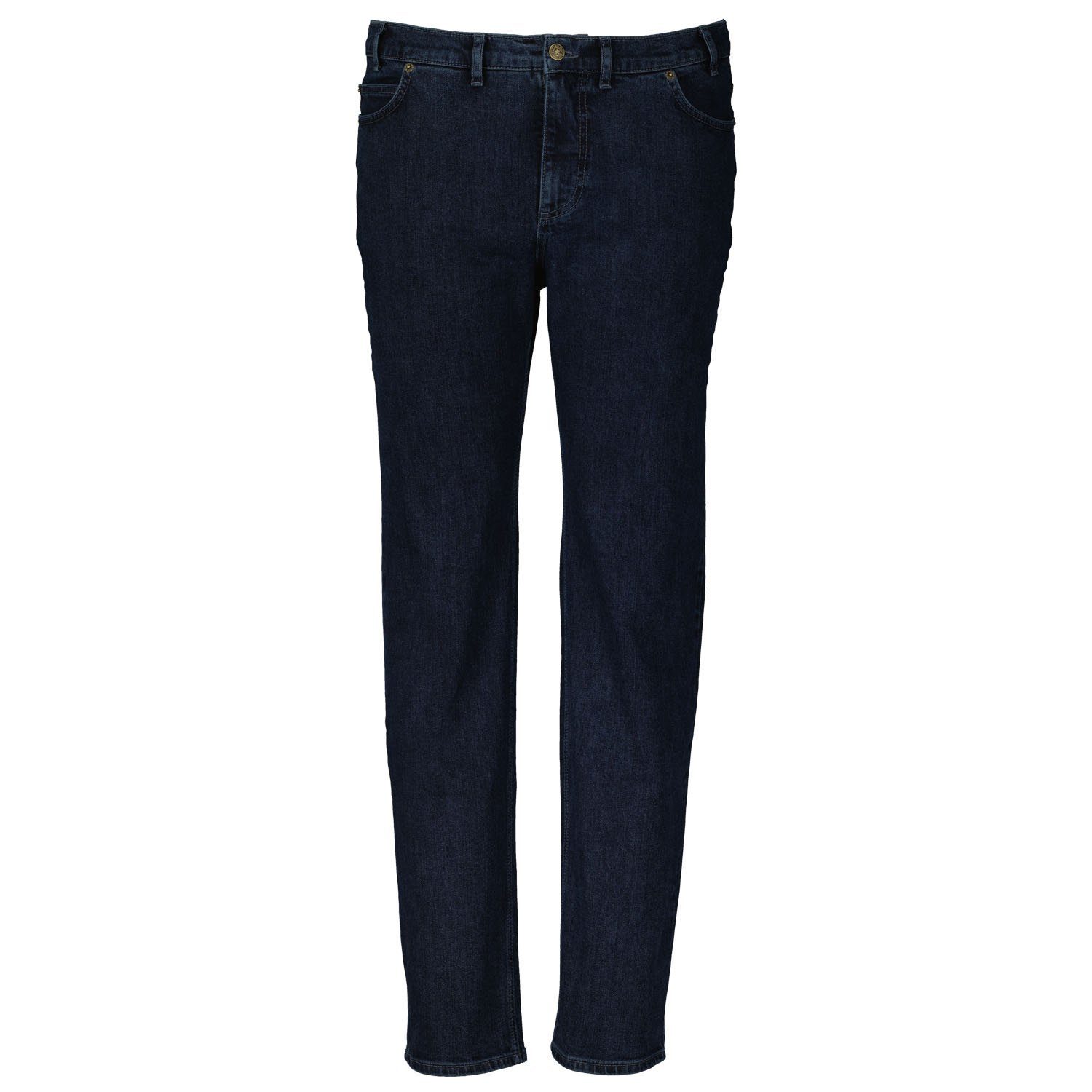 ADAMO 5-Pocket-Hose (1-tlg) mit Stretch Jeans Herren untersetzte Größen