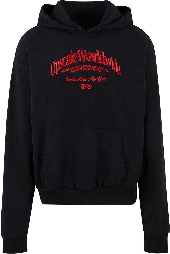 Kapuzenpullover Upscale by Mister Tee Upscale World Wide Heavy Oversize Hoody