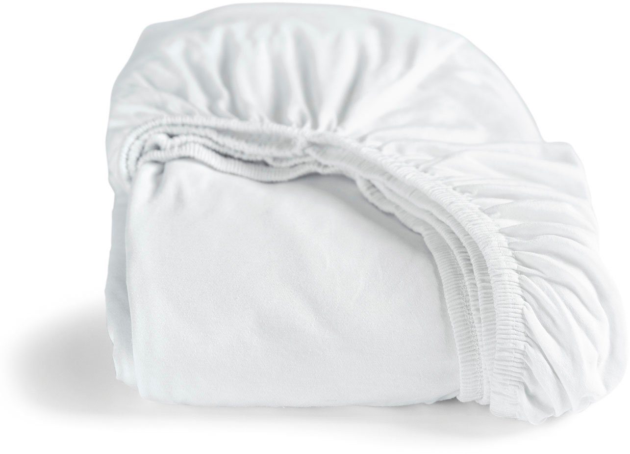 Cinderella Spannbettlaken "Doppeljersey" Bügel- und knötchenfrei, bis 35cm günstig online kaufen