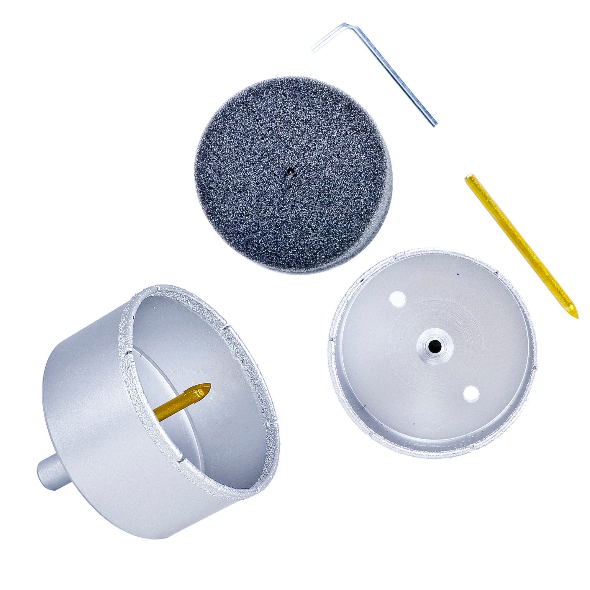 S&R Lochsäge Diamant, Set 68 mm günstig online kaufen