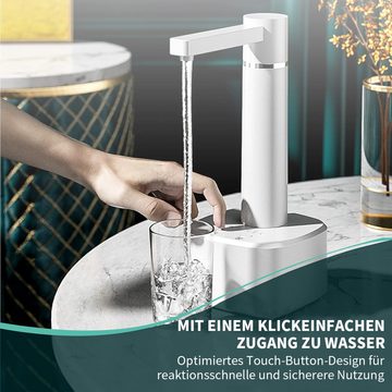yozhiqu Heißwasserspender Intelligente Wasserpumpe mit mehreren Geschwindigkeiten, USB-Ladeeimer-Tisch-Ladewasserspender mit doppeltem Verwendungszweck