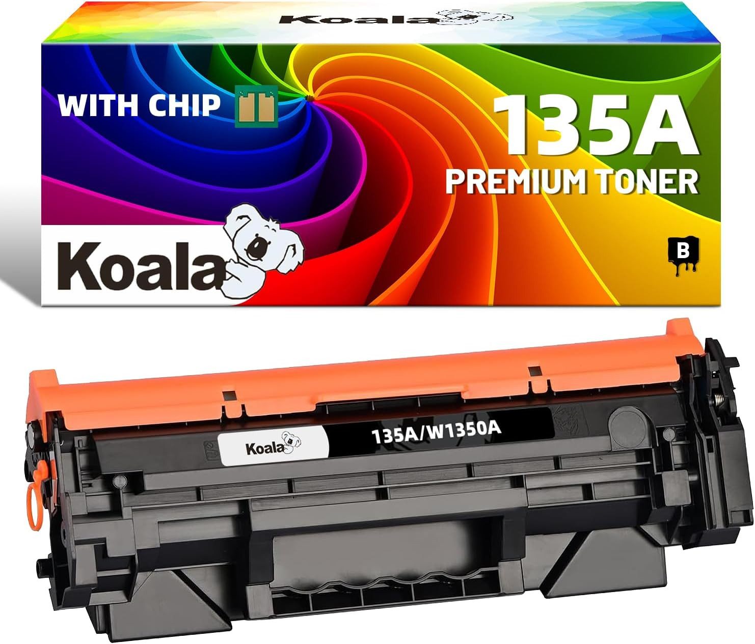 Tonerpatrone W1350A Toner für HP 135A Laserjet M234dw M234dw M234sdw MIT Chip