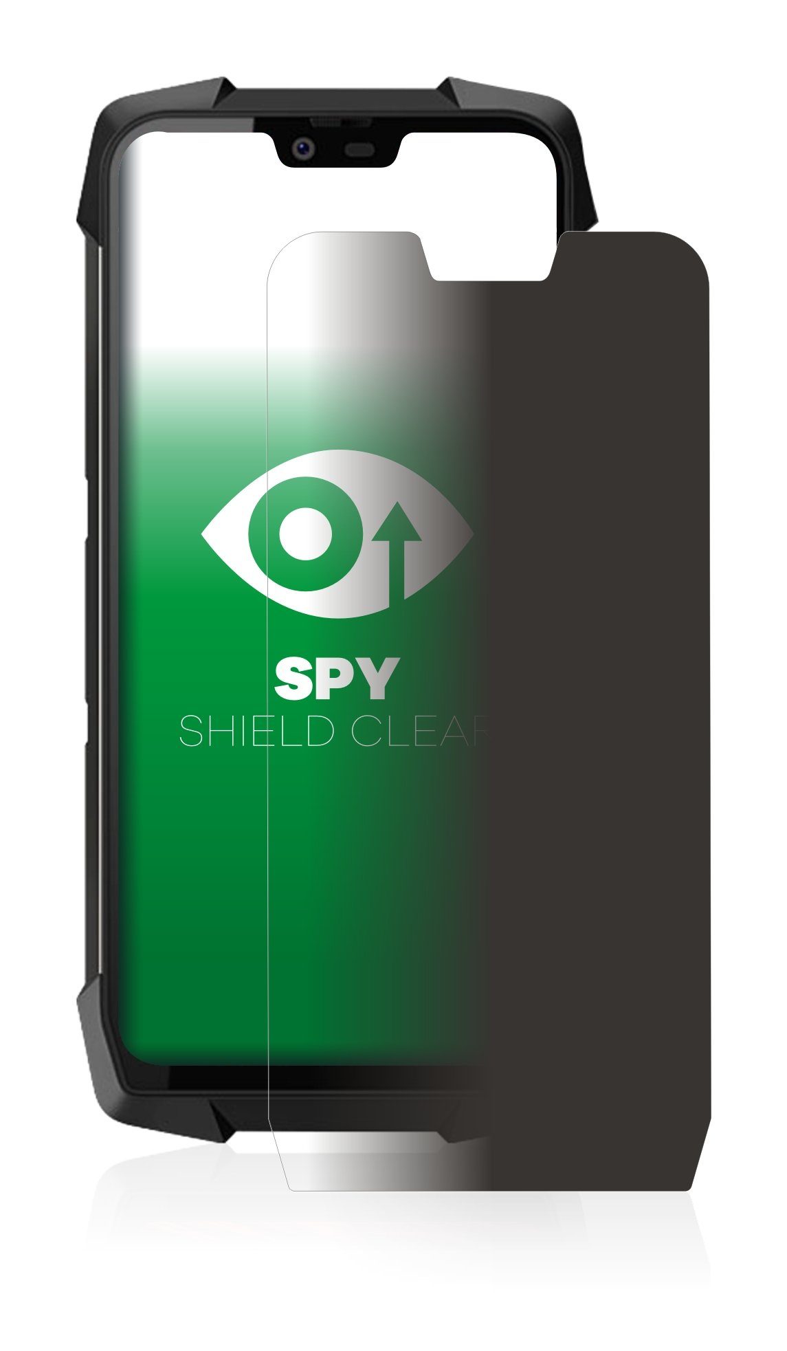 upscreen »Blickschutzfolie für Blackview BV9700 Pro« für Blackview ...
