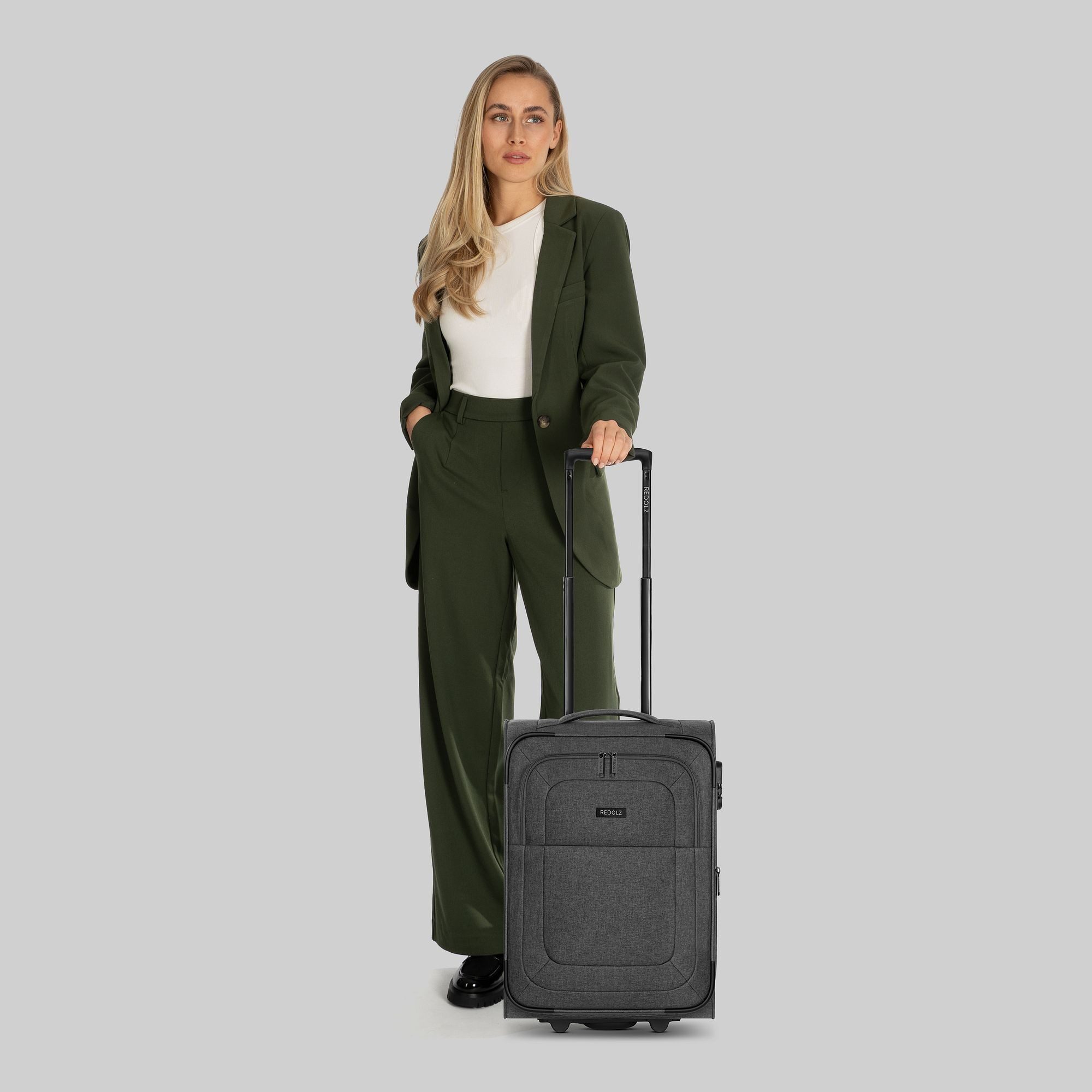 Redolz Handgepäck-Trolley Essentials 12, 2 Rollen, Polyester