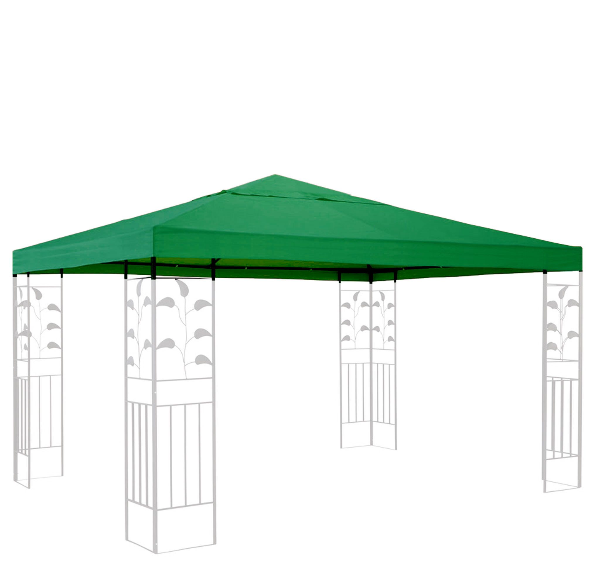 Quick Star Pavillon-Ersatzdach Ersatzdach Rankpavillon 3x3m günstig online kaufen