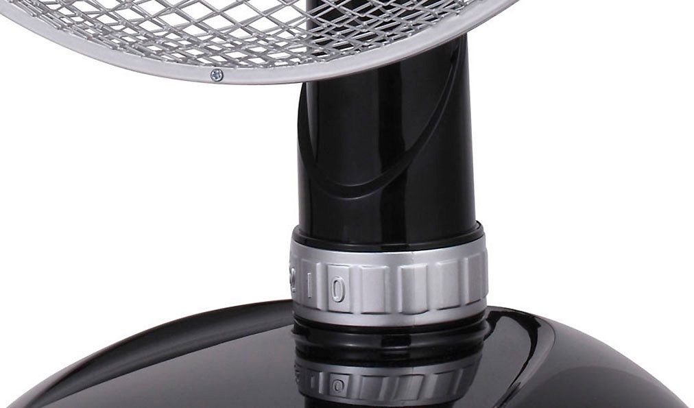 Sonnenkönig Tischventilator Black 12, Leistung 40W, schwenkbar, laufruhig, günstig online kaufen