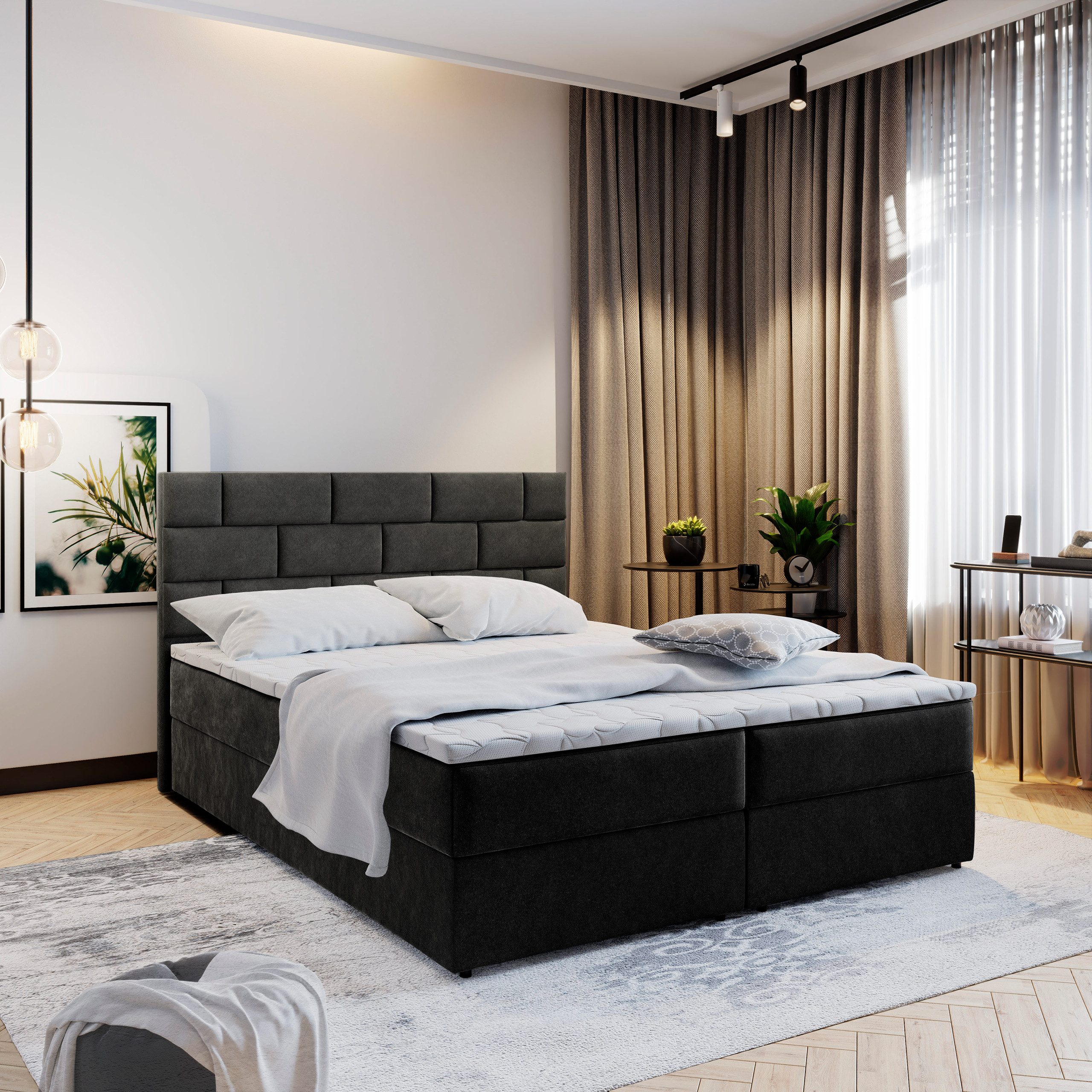 Masseno Boxbett KERLO 180x200 cm mit günstig online kaufen
