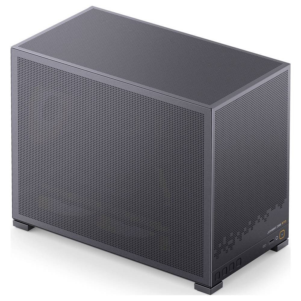 Jonsbo PC-Gehäuse Gehäuse, Gaming-Gehäuse, PC-Gehäuse Schwarz D32 STD MESH BLACK