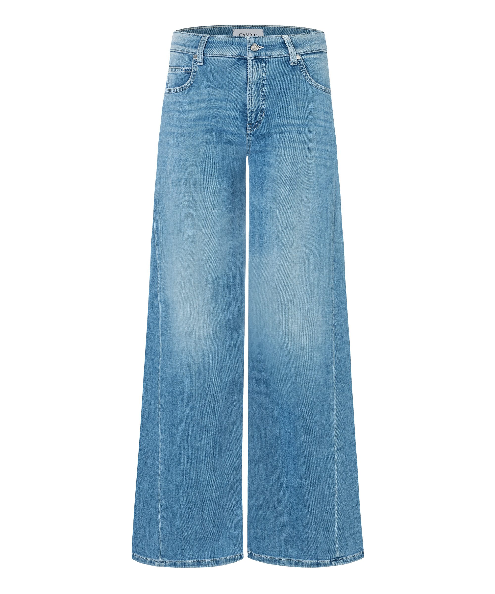 Cambio 5-Pocket-Hose Straight-Leg Джинси Palazzo Patch - Straight Leg