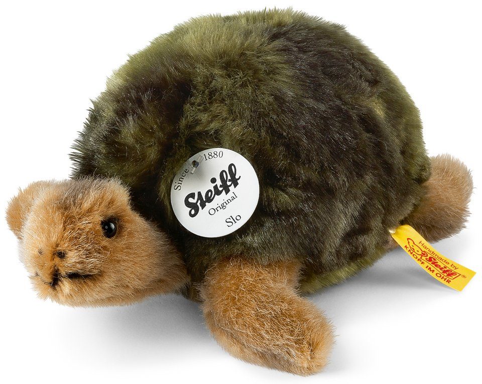 Steiff Kuscheltier Slo Schildkröte, 20 cm