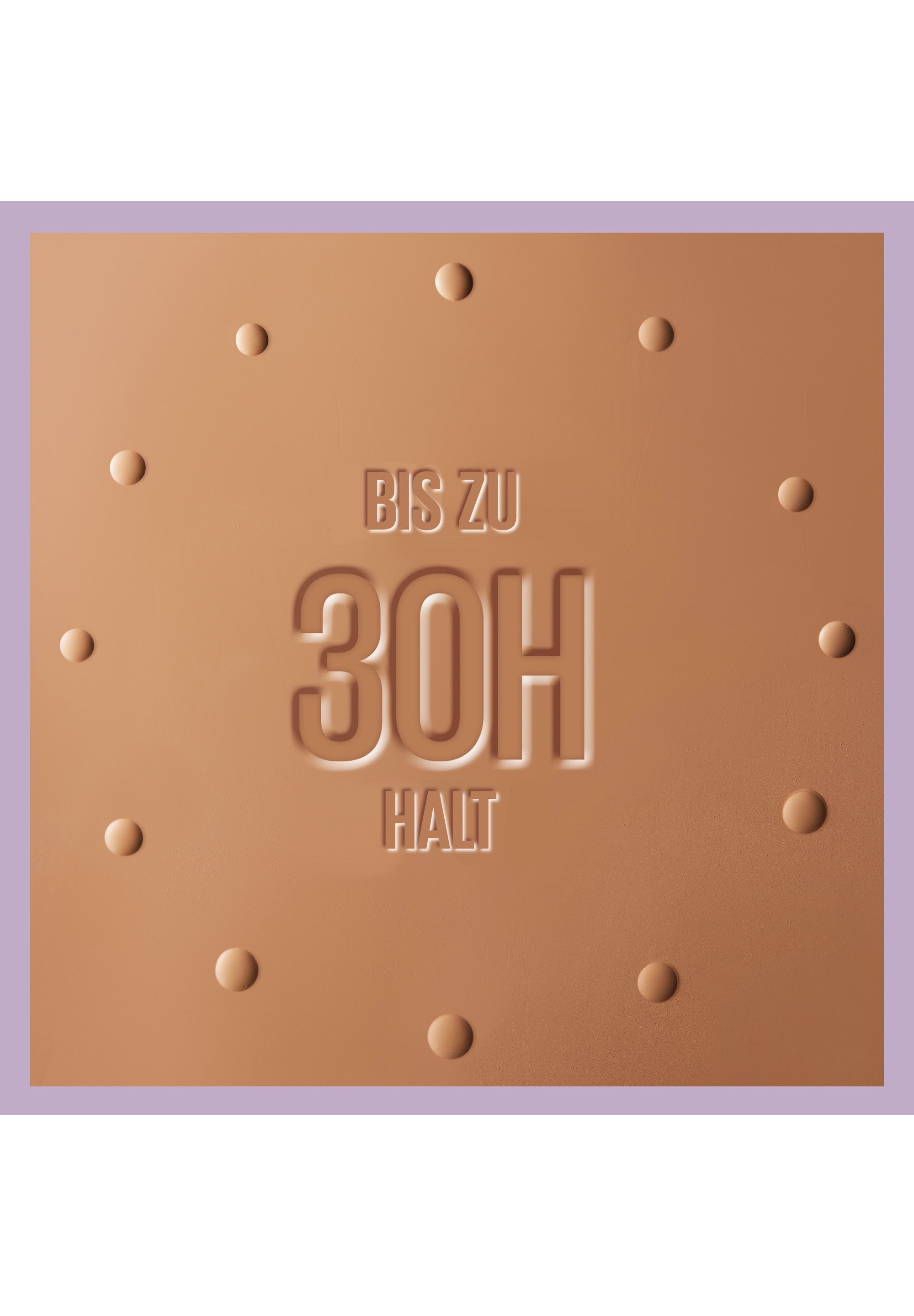MAYBELLINE NEW YORK Foundation SUPER STAY LUMI MATTE FOUNDATION, mittlere bis hohe Deckkraft, ultra-frisches mattes Finish