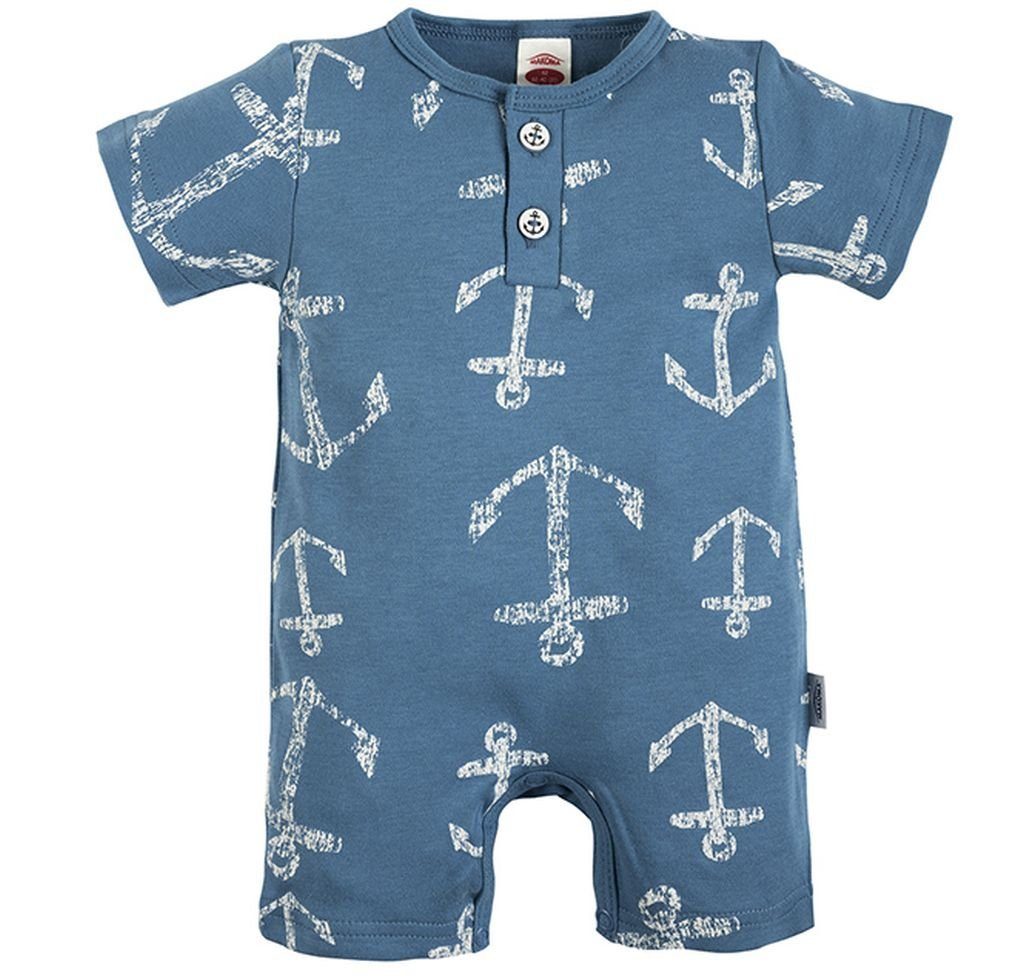 Makoma Strampler »Makoma Baby Strampler Kurzarm Kurz Sommer Pyjama  Schlafanzug« (1-tlg) 100% Baumwolle online kaufen | OTTO