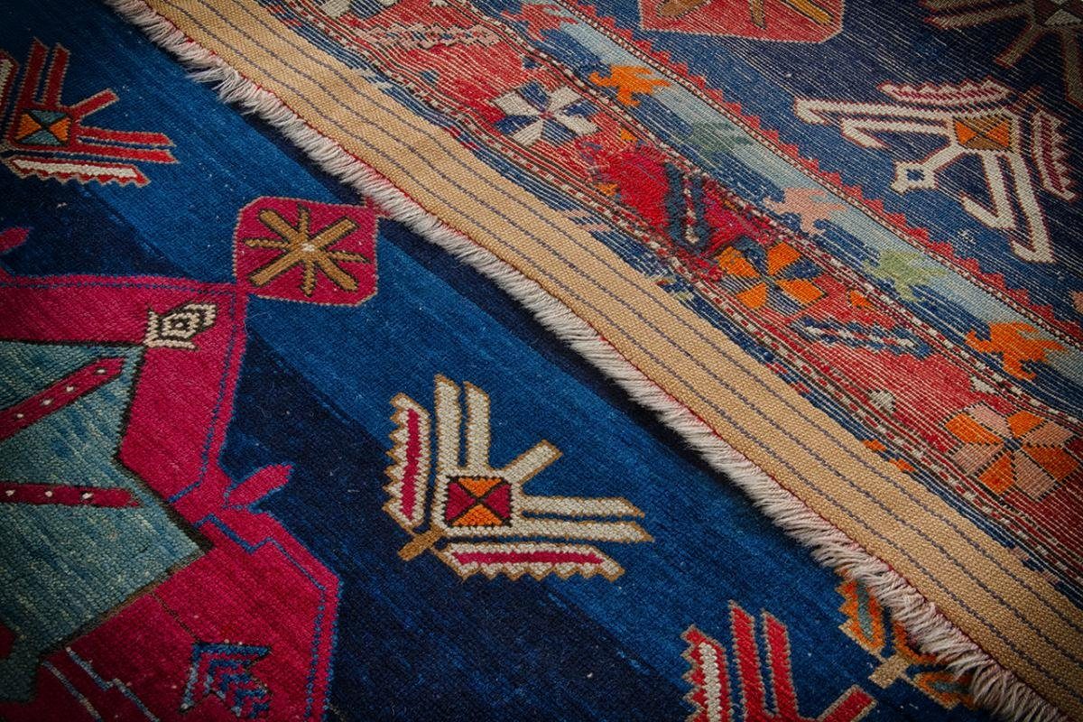 Orientteppich Kazak Antik 175x277 Handgeknüpfter Orientteppich, 5 Höhe: Nain rechteckig, mm Trading