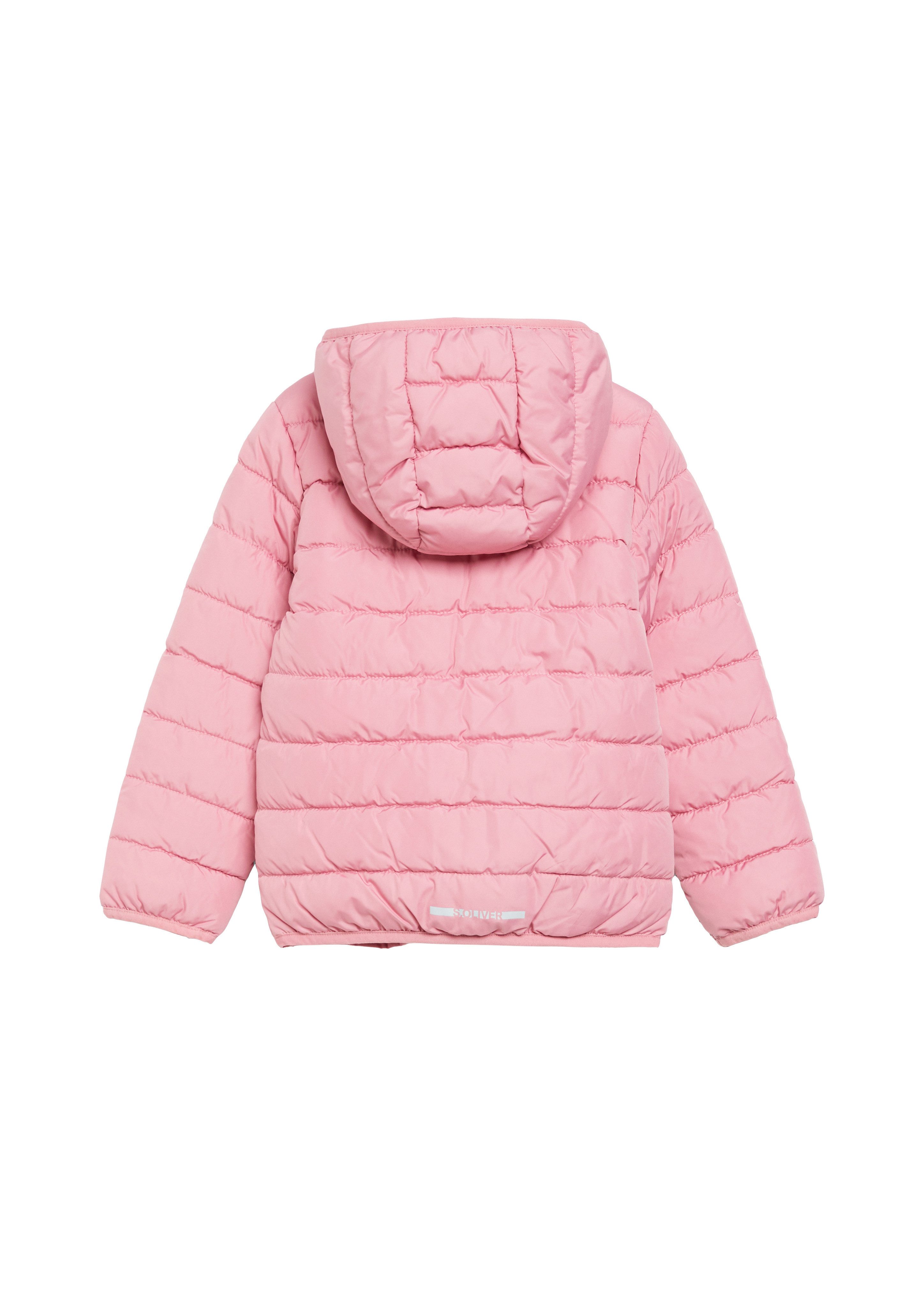 s.Oliver Junior Steppjacke Winterjacke mit Kapuze / für boys