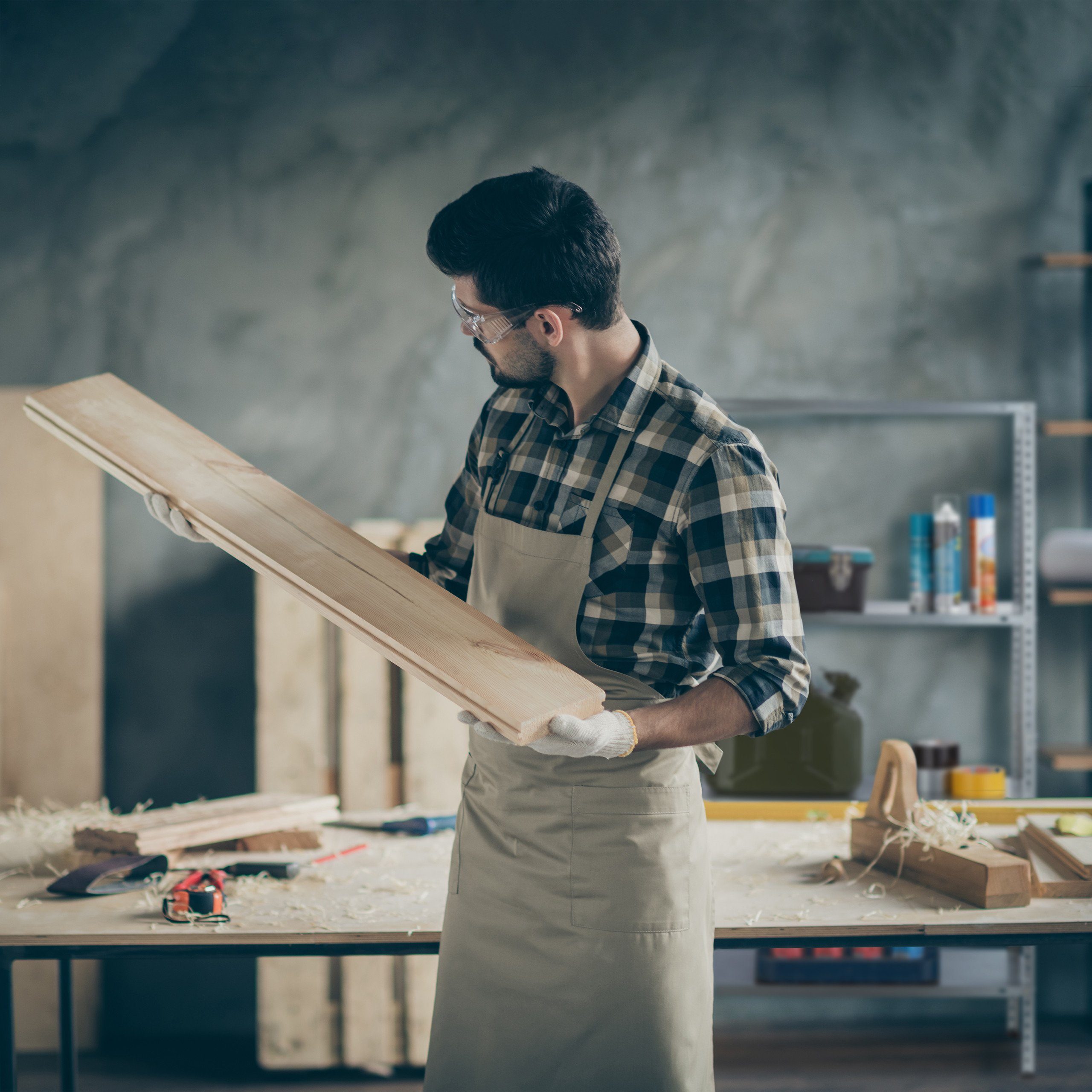 relaxdays Schwerlastregal 2 x verzinktes Metallregal mit 4 Böden