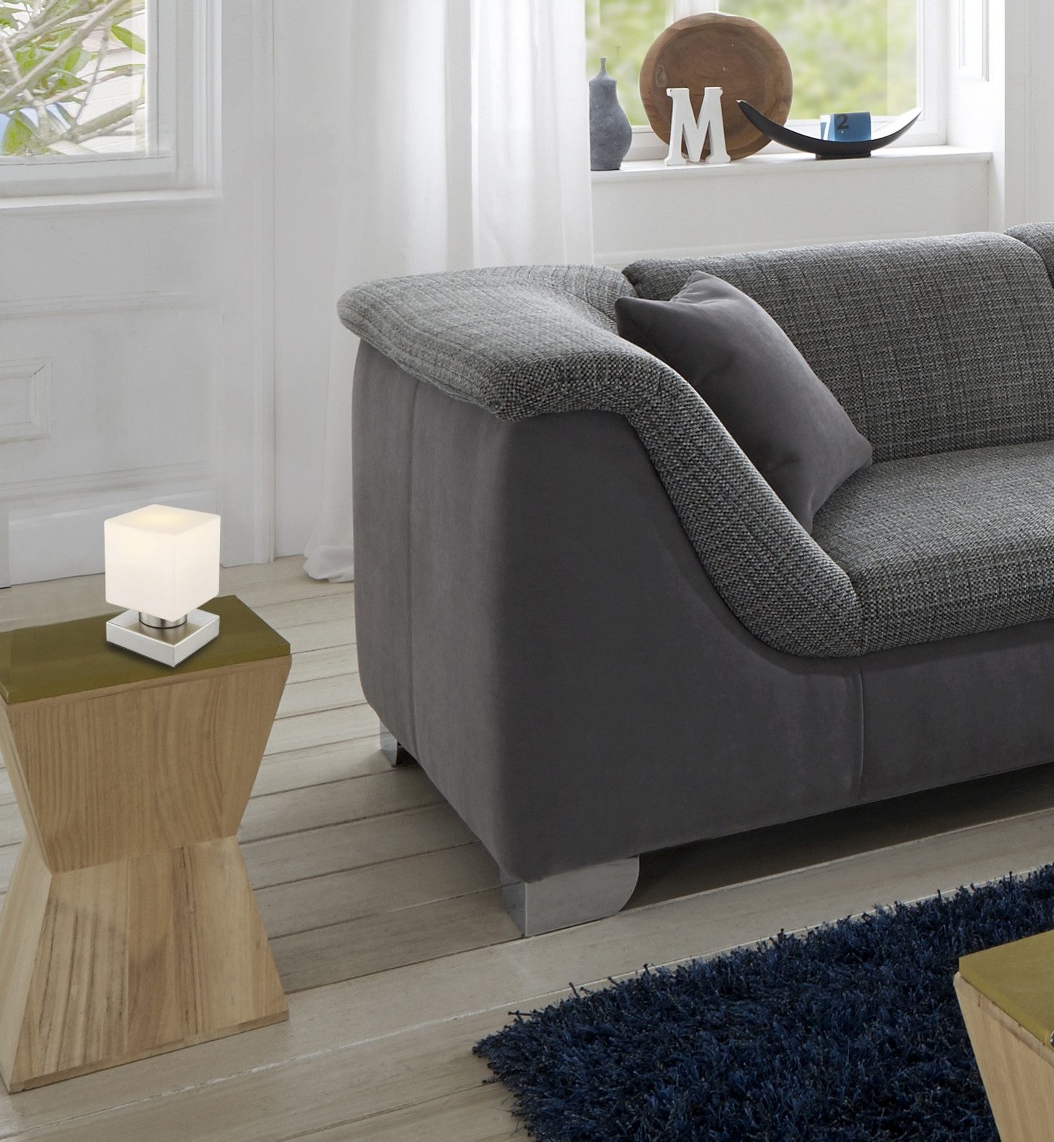 bmf-versand Tischleuchte Nachttischlampe 2er Set Tischleuchte günstig online kaufen