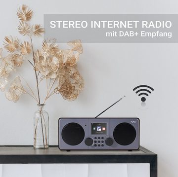 Xoro DAB 600 IR V3 DAB+/WLAN-Stereo-Internetradio Internet-Radio