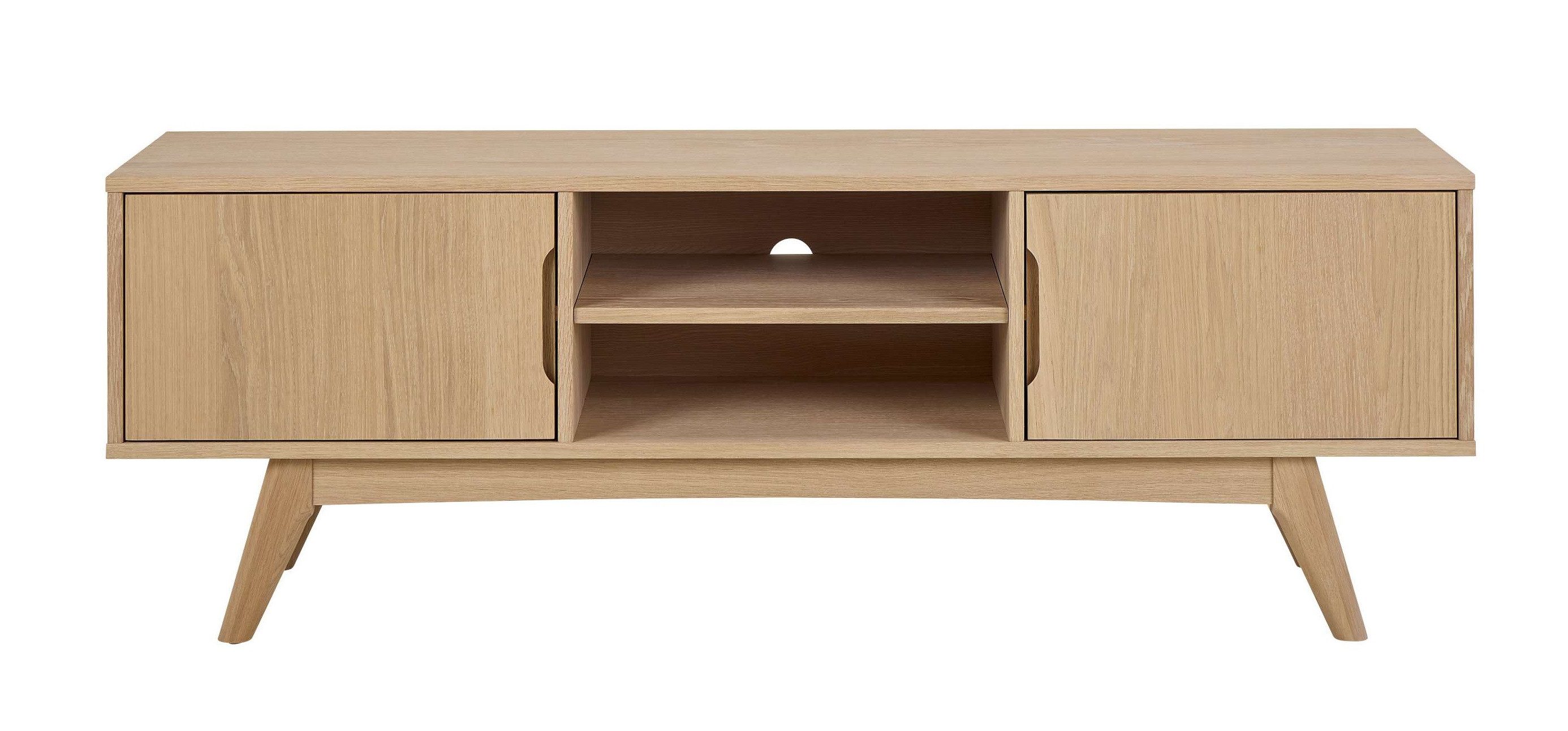 99rooms Lowboard Terma (TV-Kommode, TV-Schrank, Fernsehschrank), Funktionales Designkonzept in origineller Formgebung
