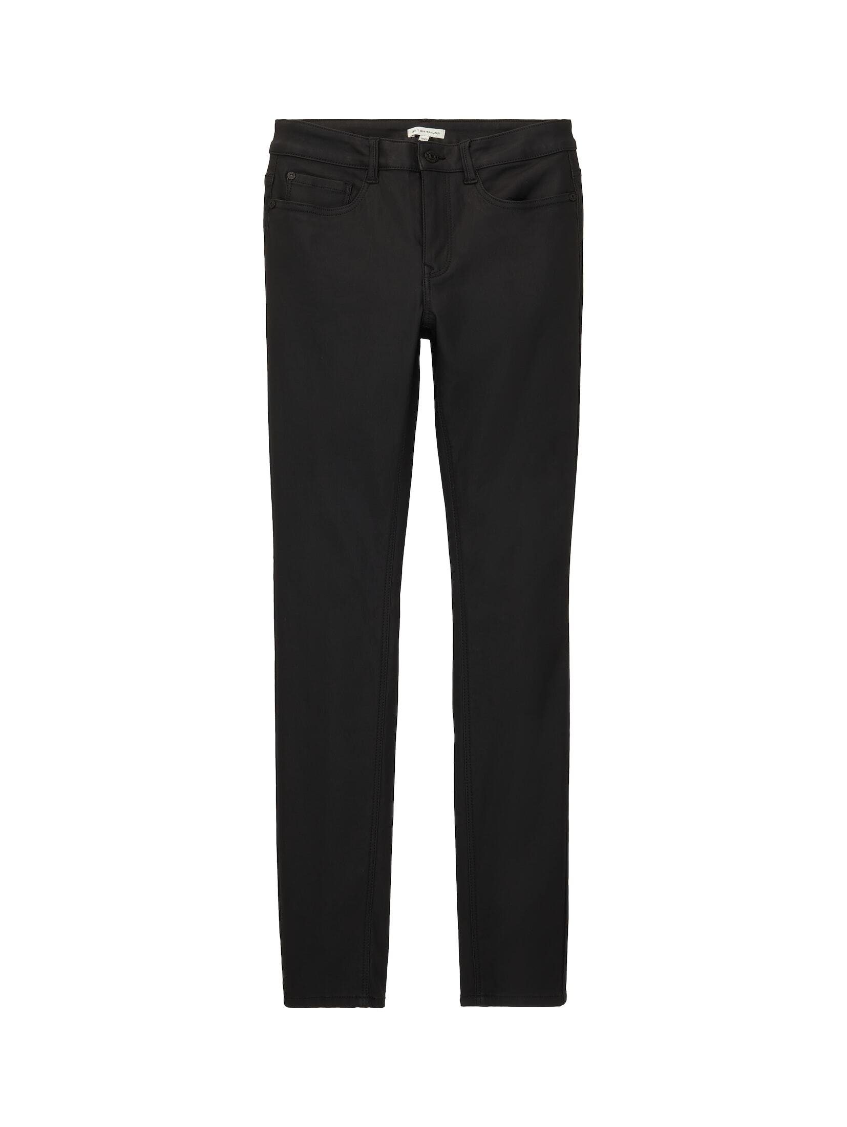 TOM TAILOR Skinny-fit-Jeans Alexa Skinny black Jeans deep