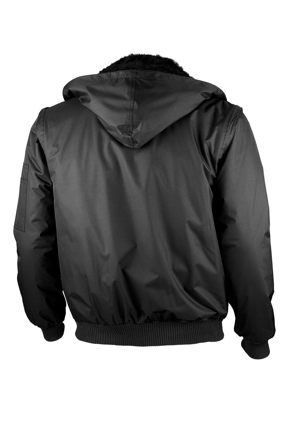 Qualitex Workwear Pilotenjacke wasserfeste 4-in-1 Arbeitsjacke günstig online kaufen