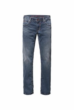 CAMP DAVID Regular-fit-Jeans Münztasche mit Ziernaht