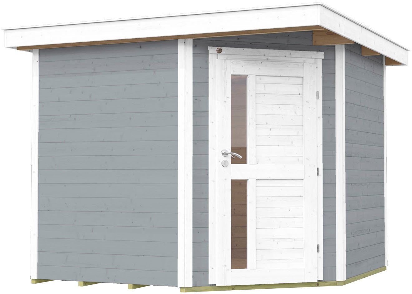 Thumbnail - weka Gartenhaus 229 Gr.2, BxT: 270x270 cm