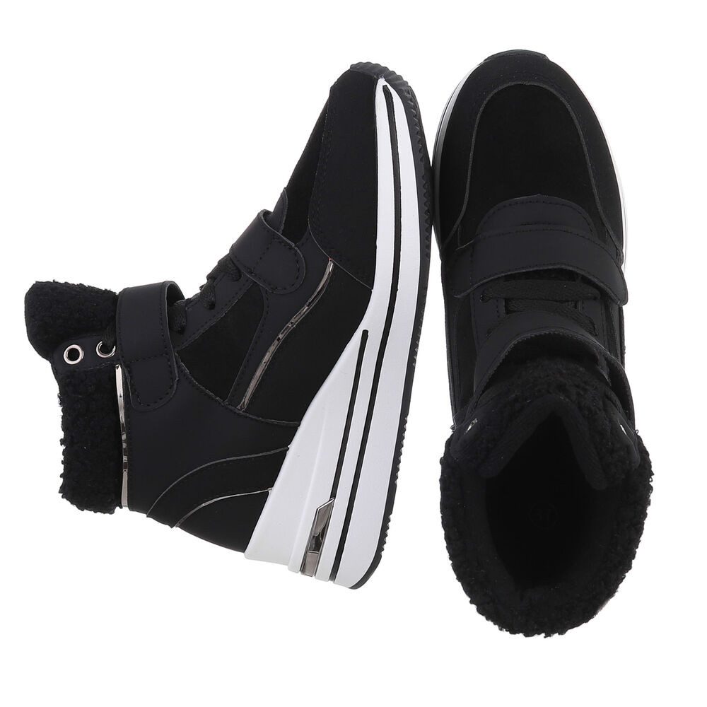 Ital-Design Damen High-Top Freizeit Sneakerboots (87118331) Keilabsatz/Wedg günstig online kaufen